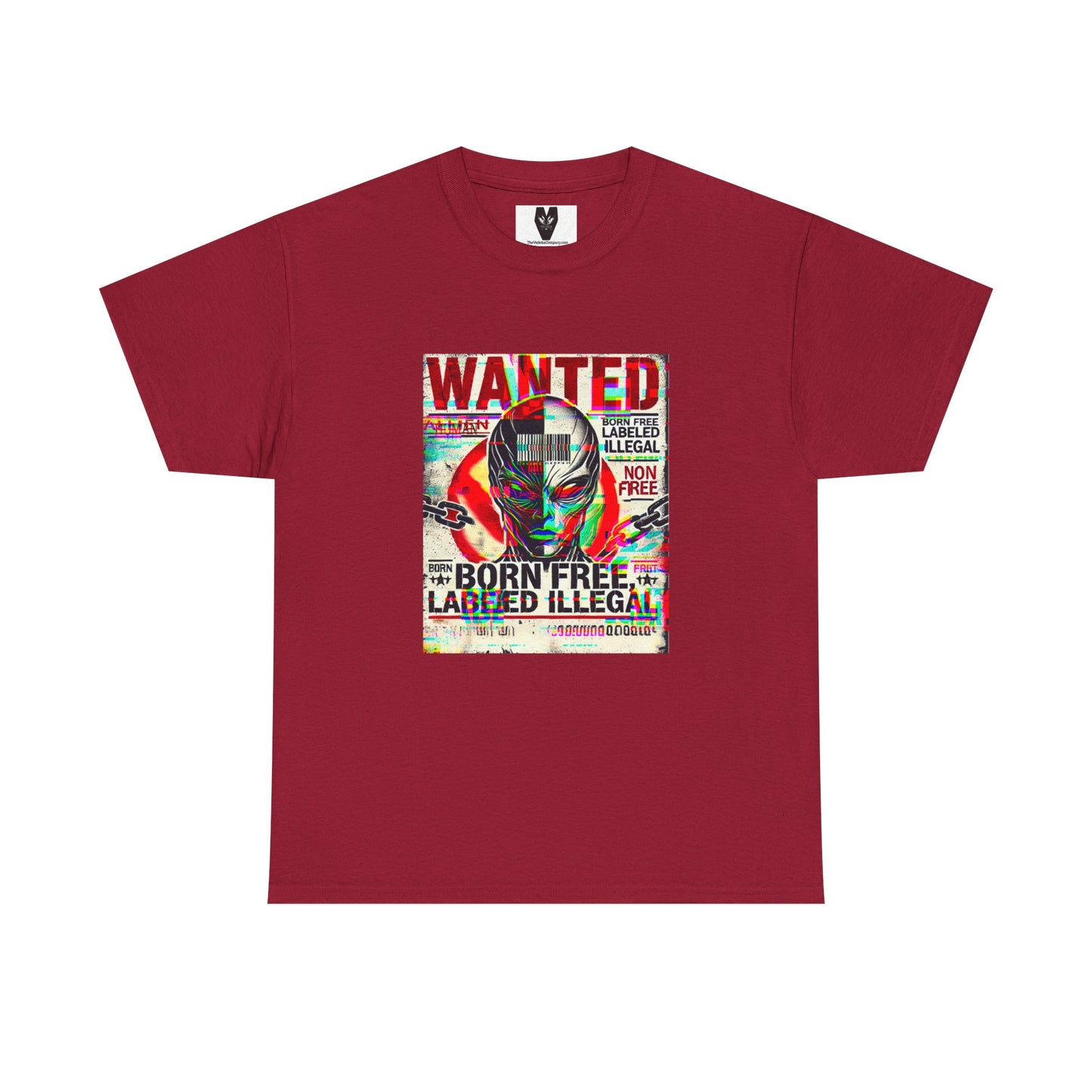 Born Free - Unisex Cotton Tee