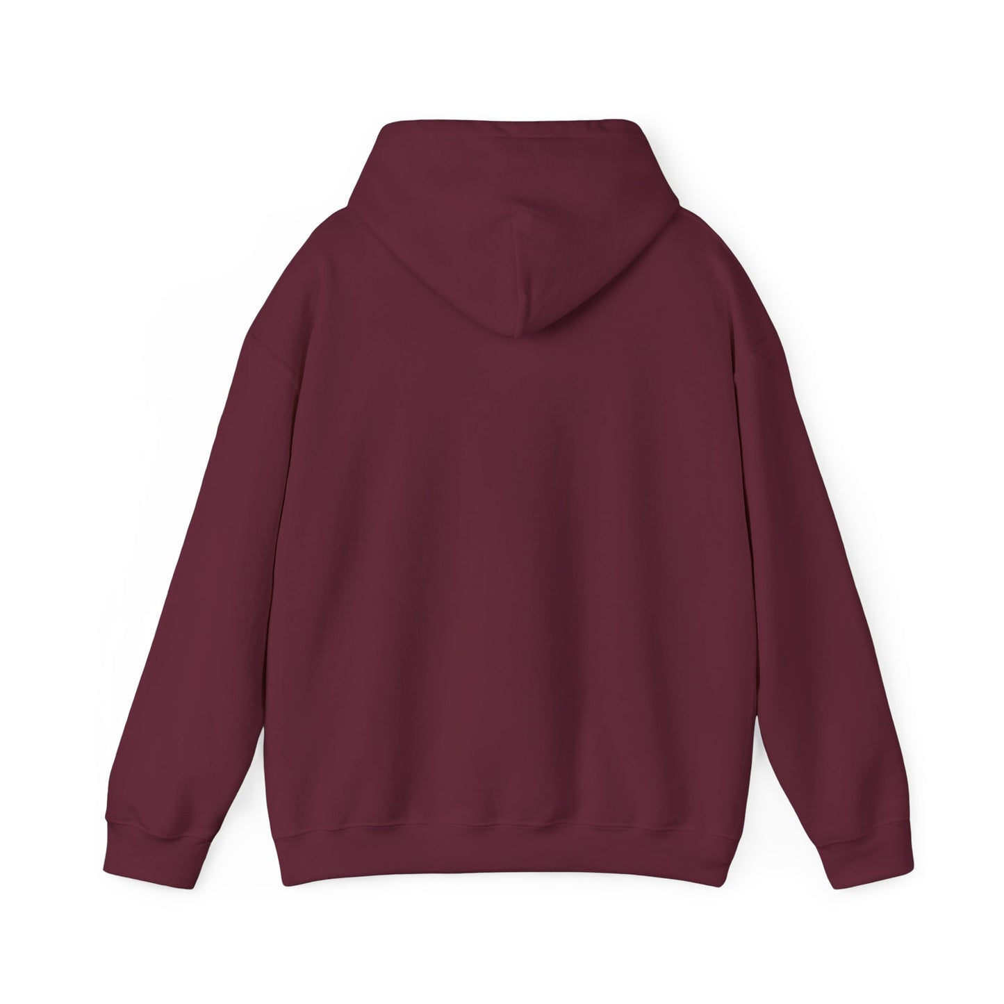 Unisex Hooded Sweatshirt - Under_Contol Retro