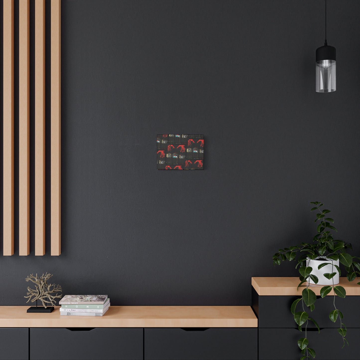 Matte Canvas. Under_Control Retro