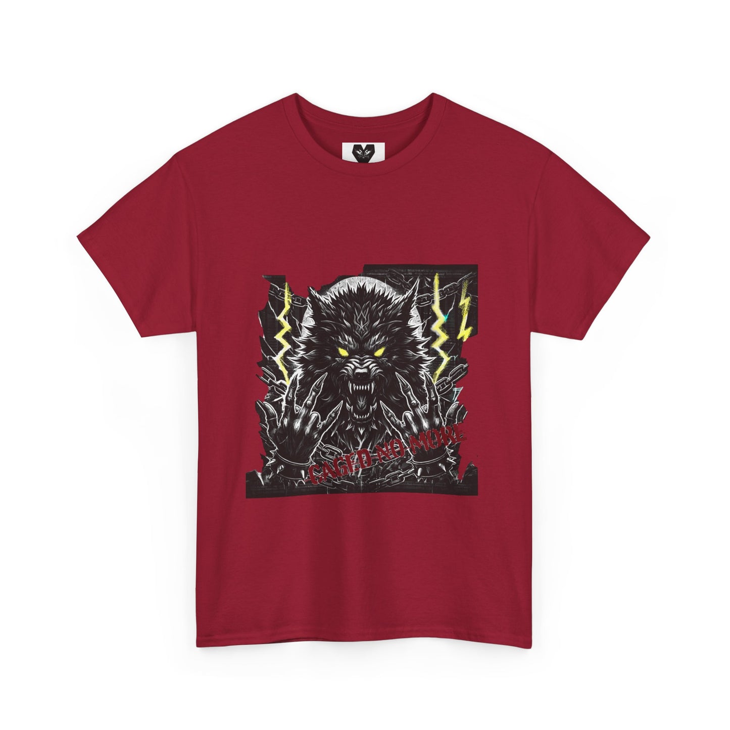 Lycan Voltee - Unisex Cotton Tee