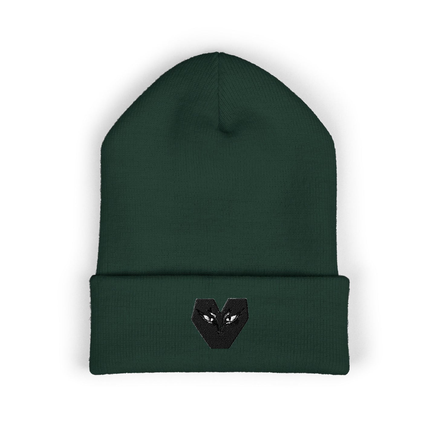 Nightwatch Embroidered Beanie - Classic Cuffed