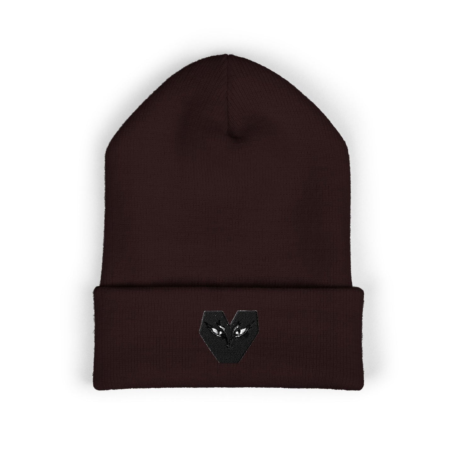 Nightwatch Embroidered Beanie - Classic Cuffed