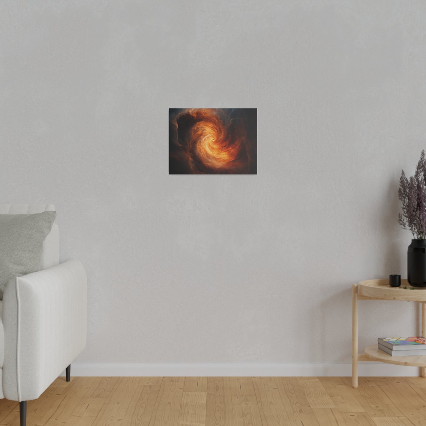 Wrath Whisper - Canvas Print