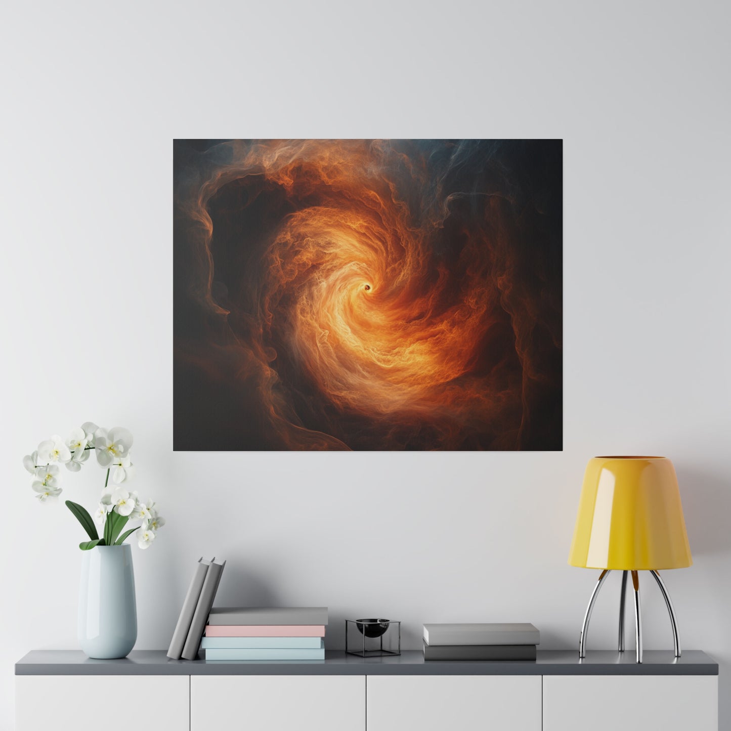 Wrath Whisper - Canvas Print