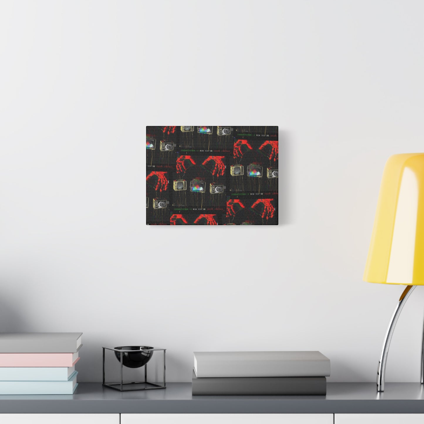 Matte Canvas. Under_Control Retro