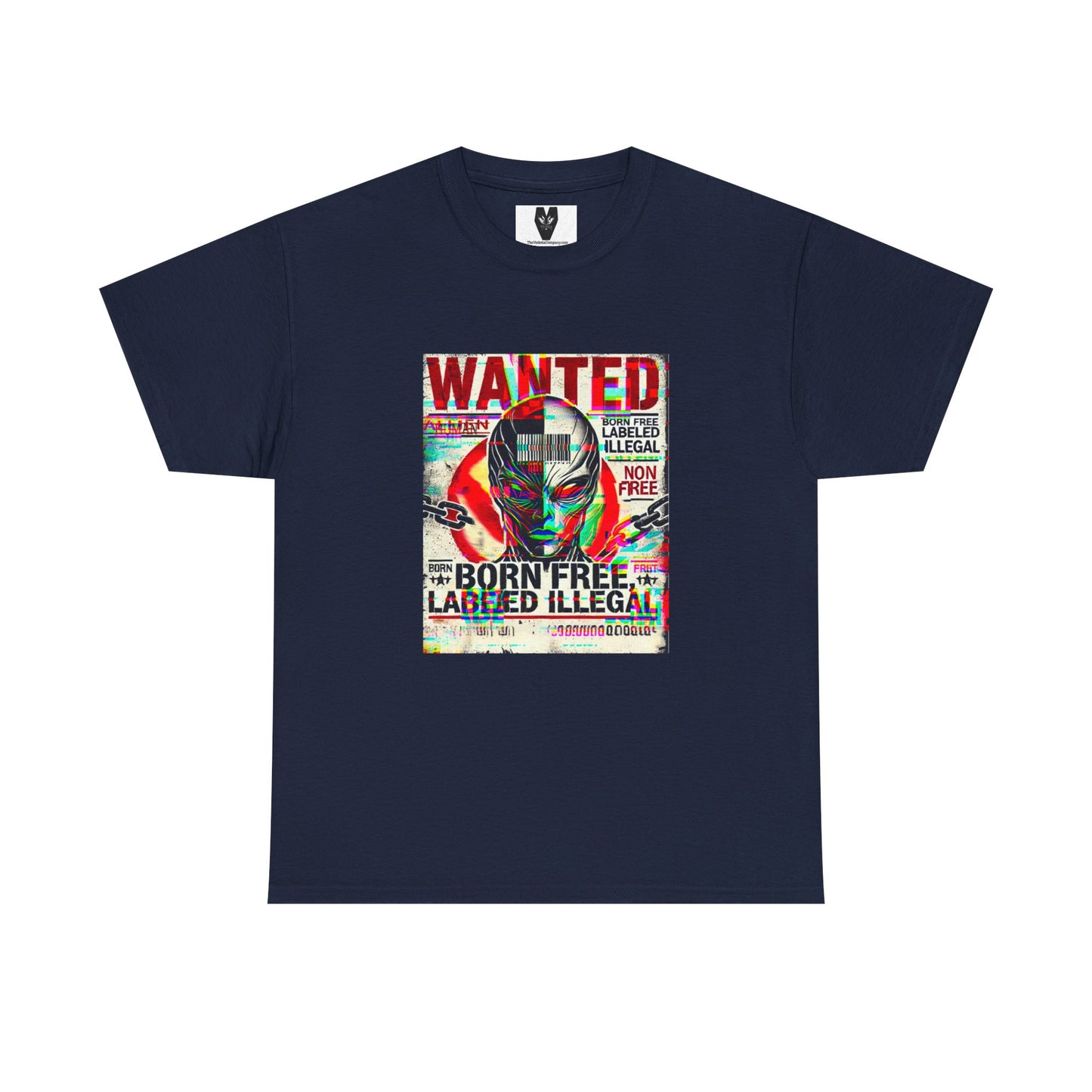 Born Free - Unisex Cotton Tee