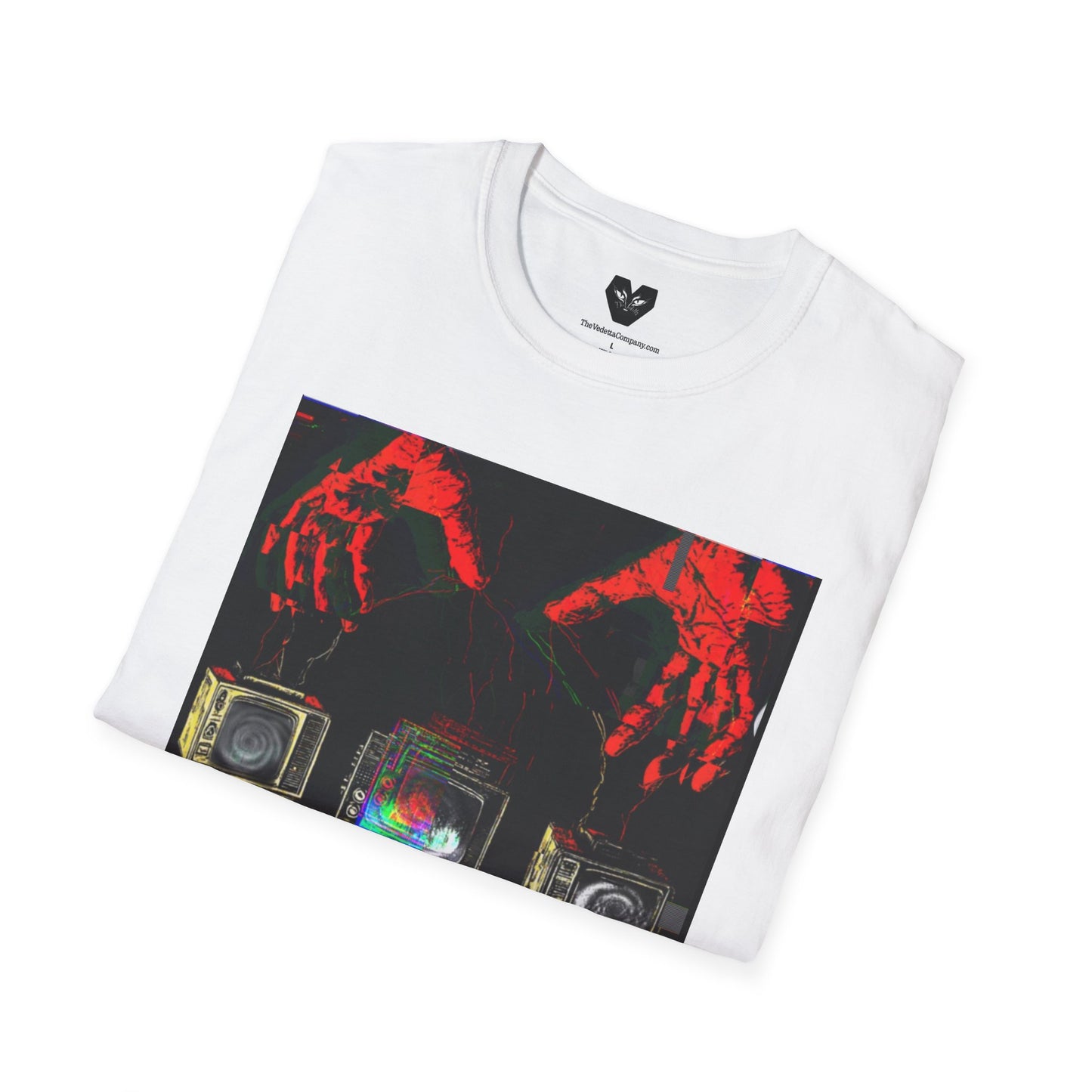 Unisex T-Shirt - Under_Control Retro
