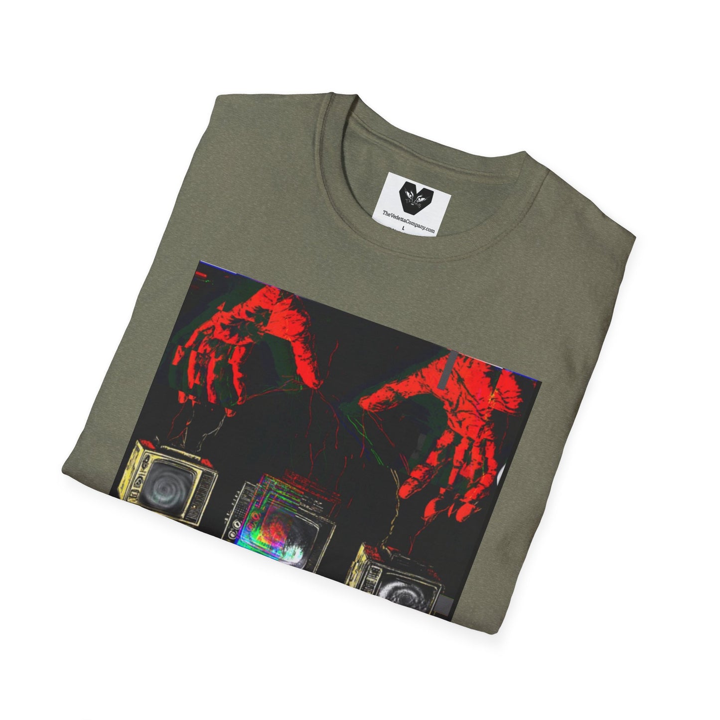 Unisex T-Shirt - Under_Control Retro