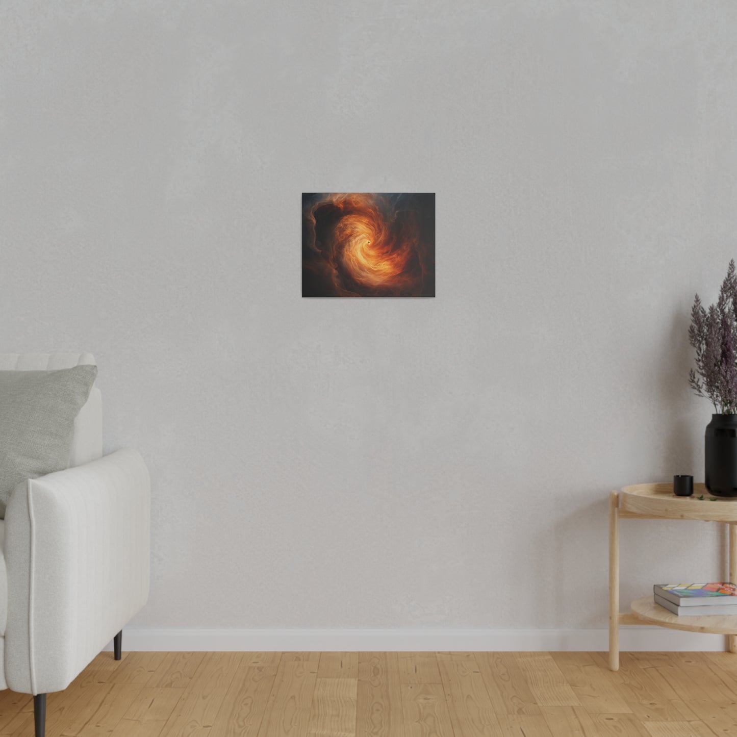 Wrath Whisper - Canvas Print
