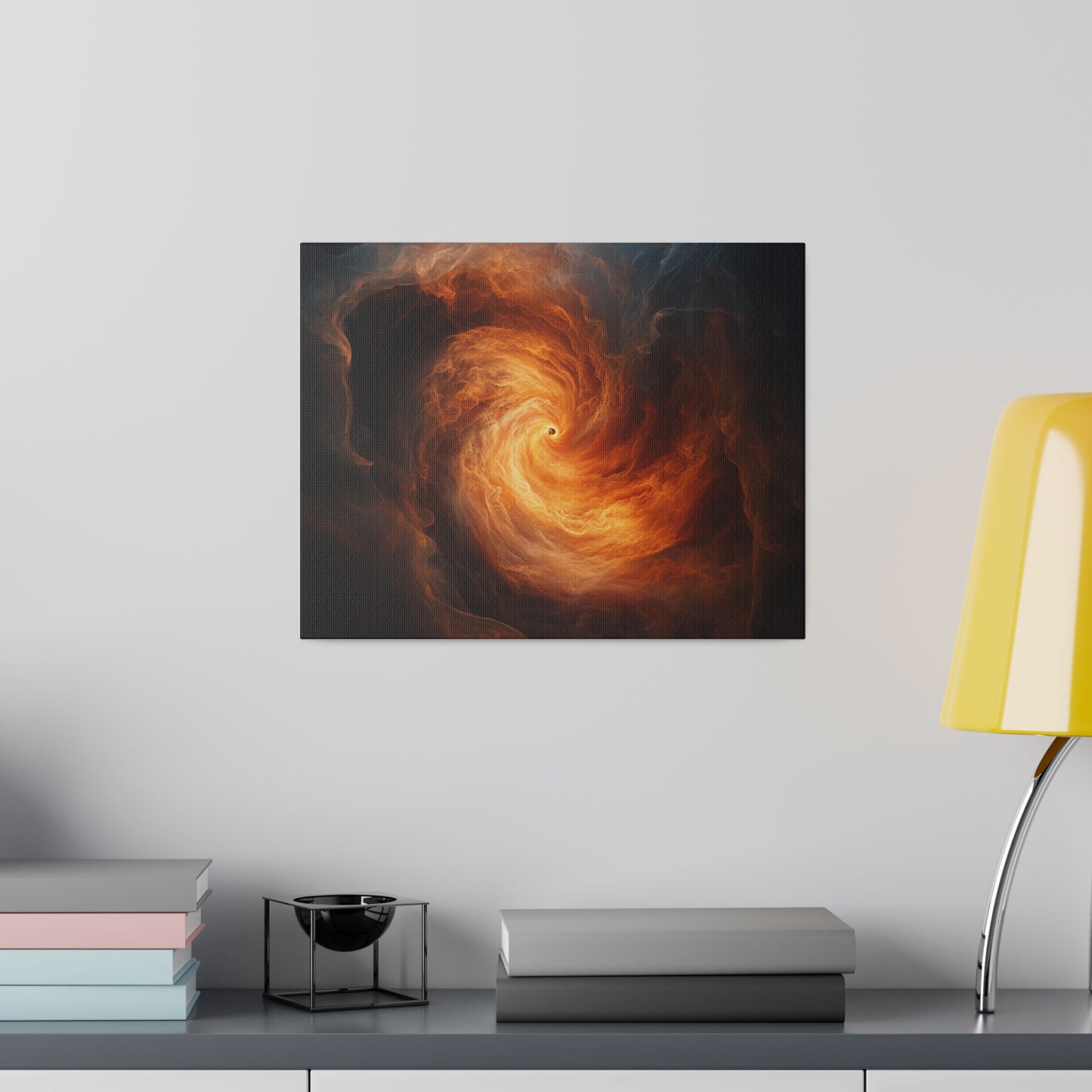 Wrath Whisper - Canvas Print