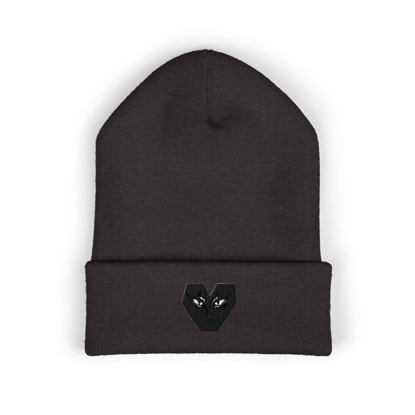 Nightwatch Embroidered Beanie - Classic Cuffed