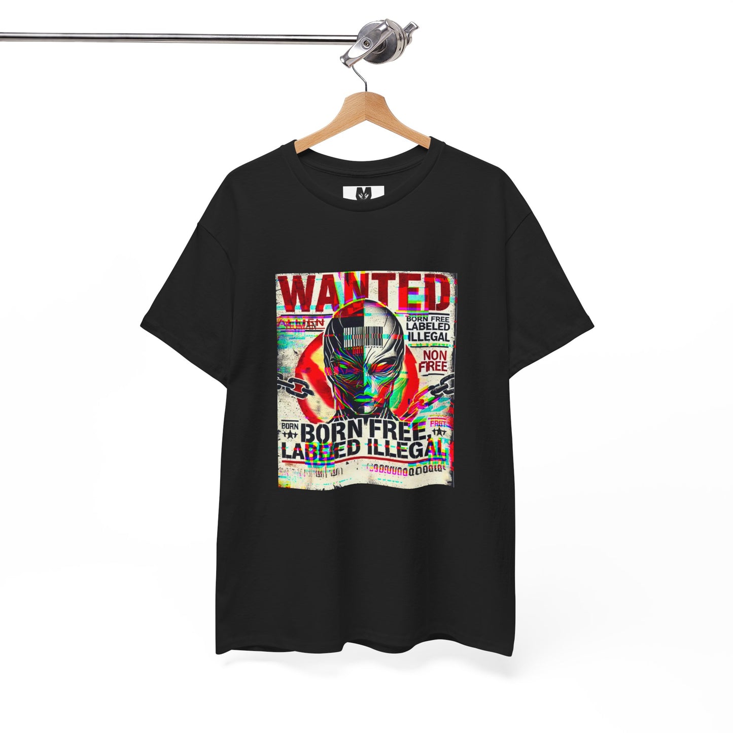 Born Free - Unisex Cotton Tee