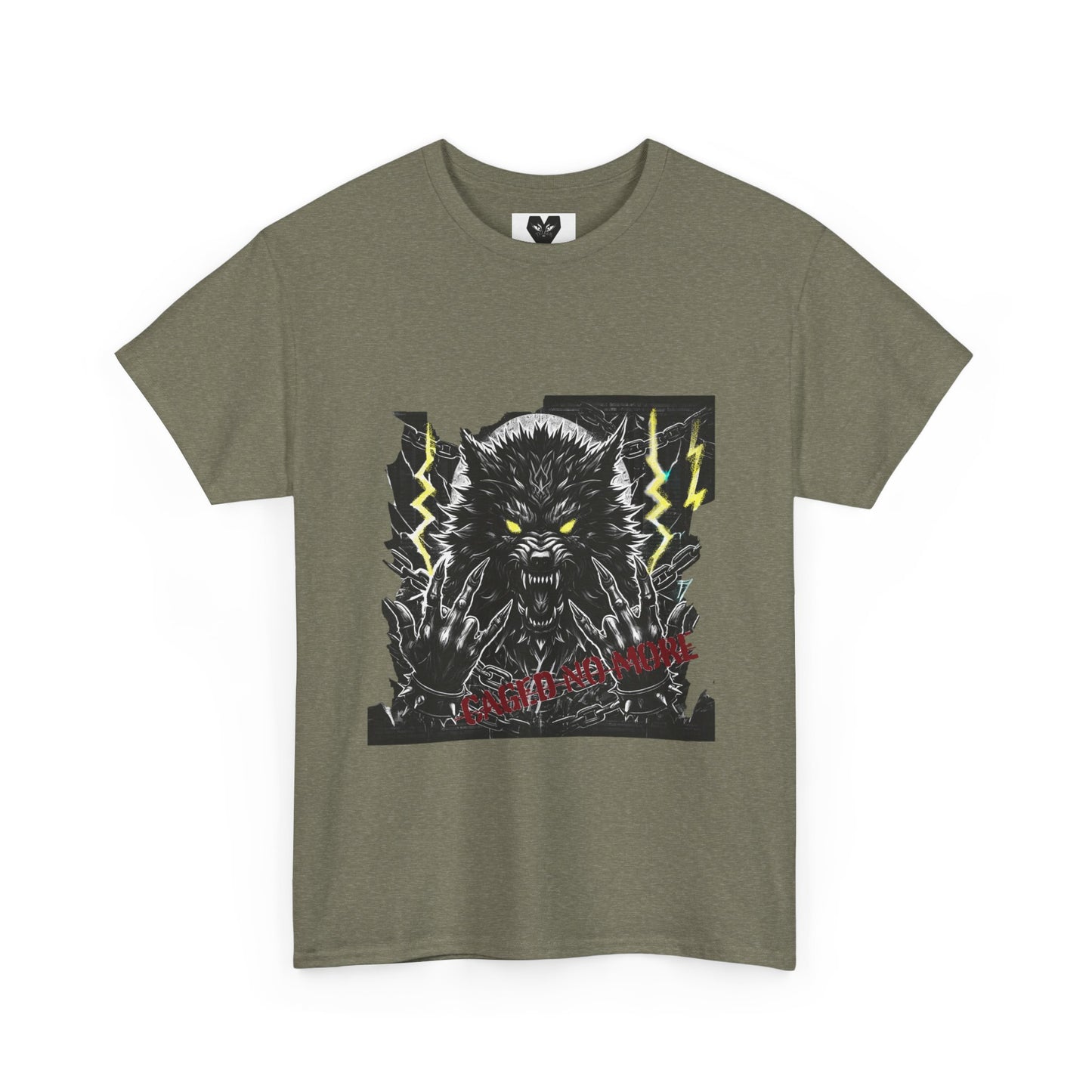 Lycan Voltee - Unisex Cotton Tee