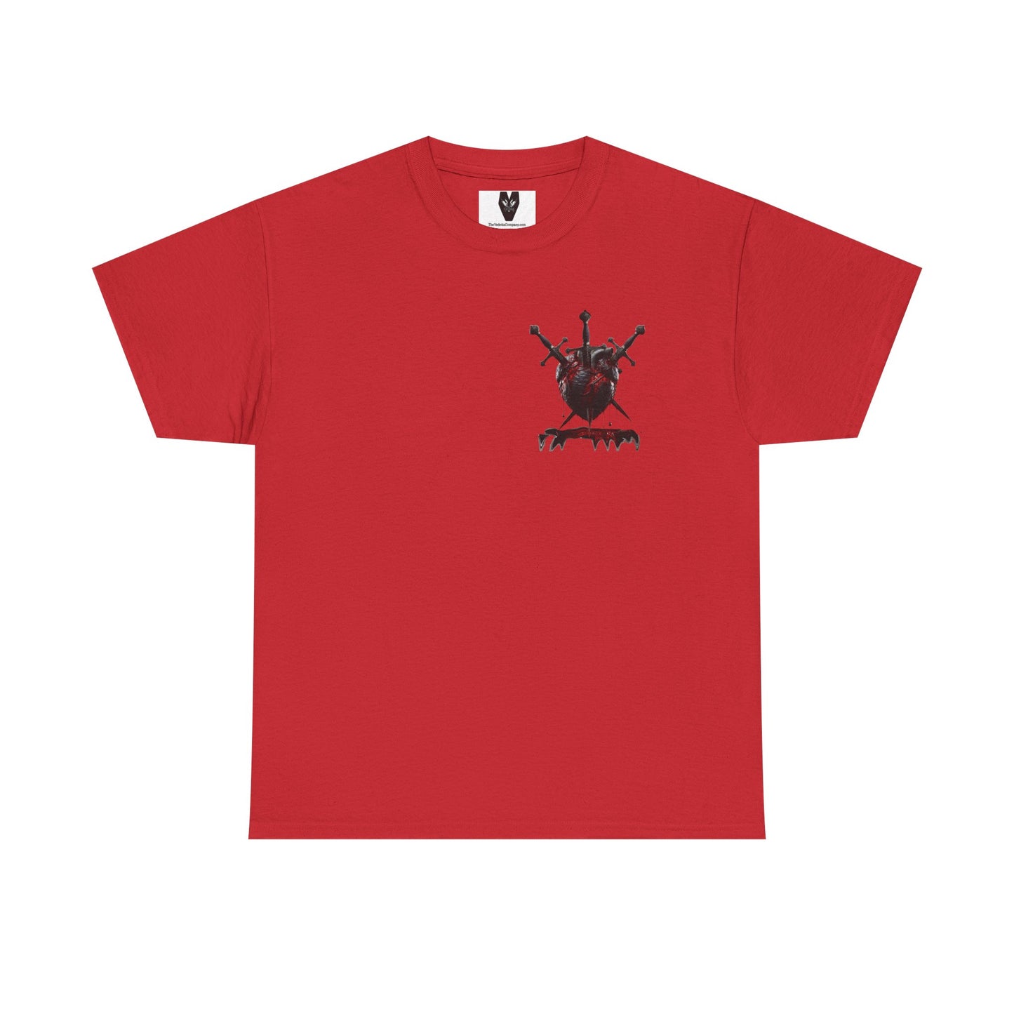 Three of Swords, Stabbed Heart Gothic Tee