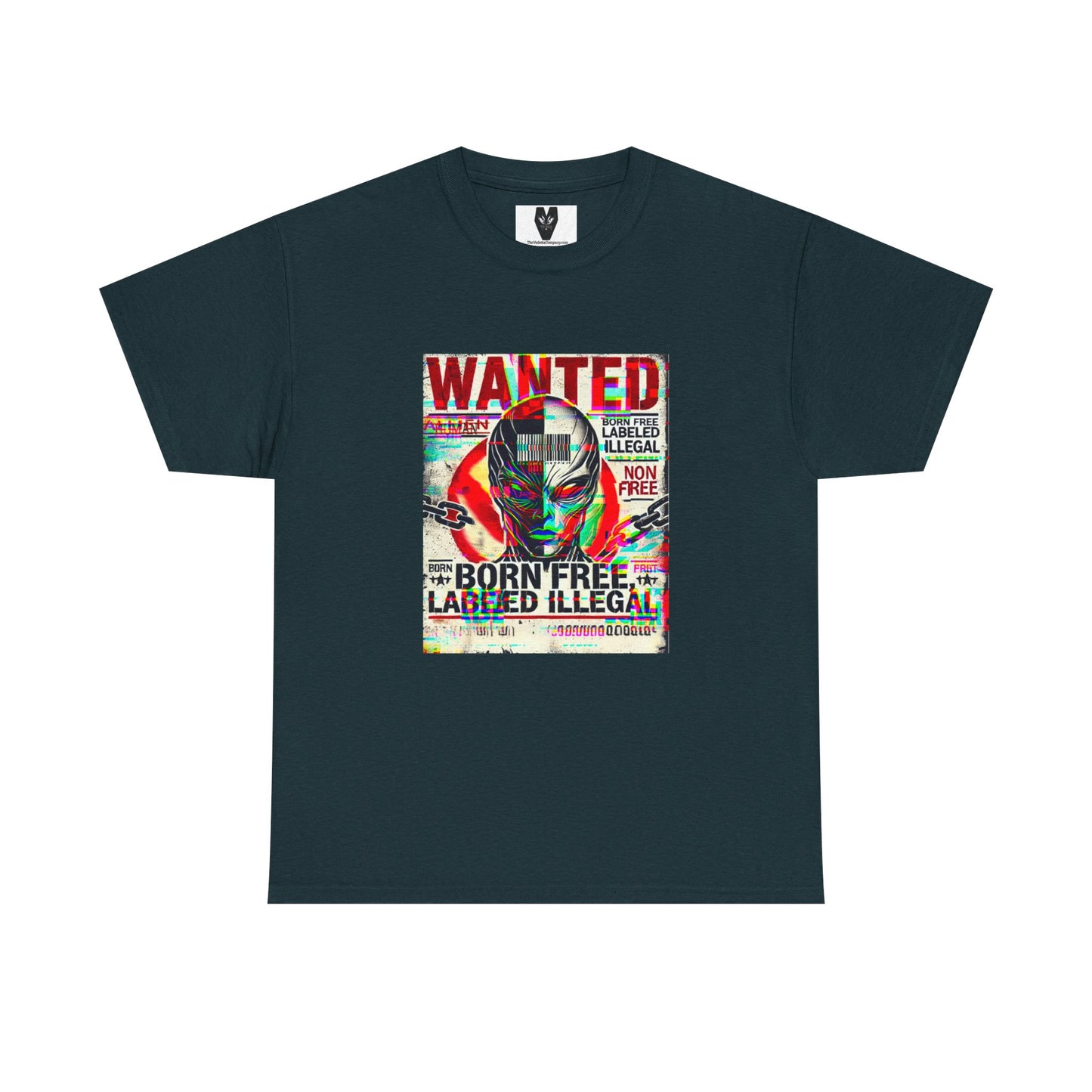Born Free - Unisex Cotton Tee