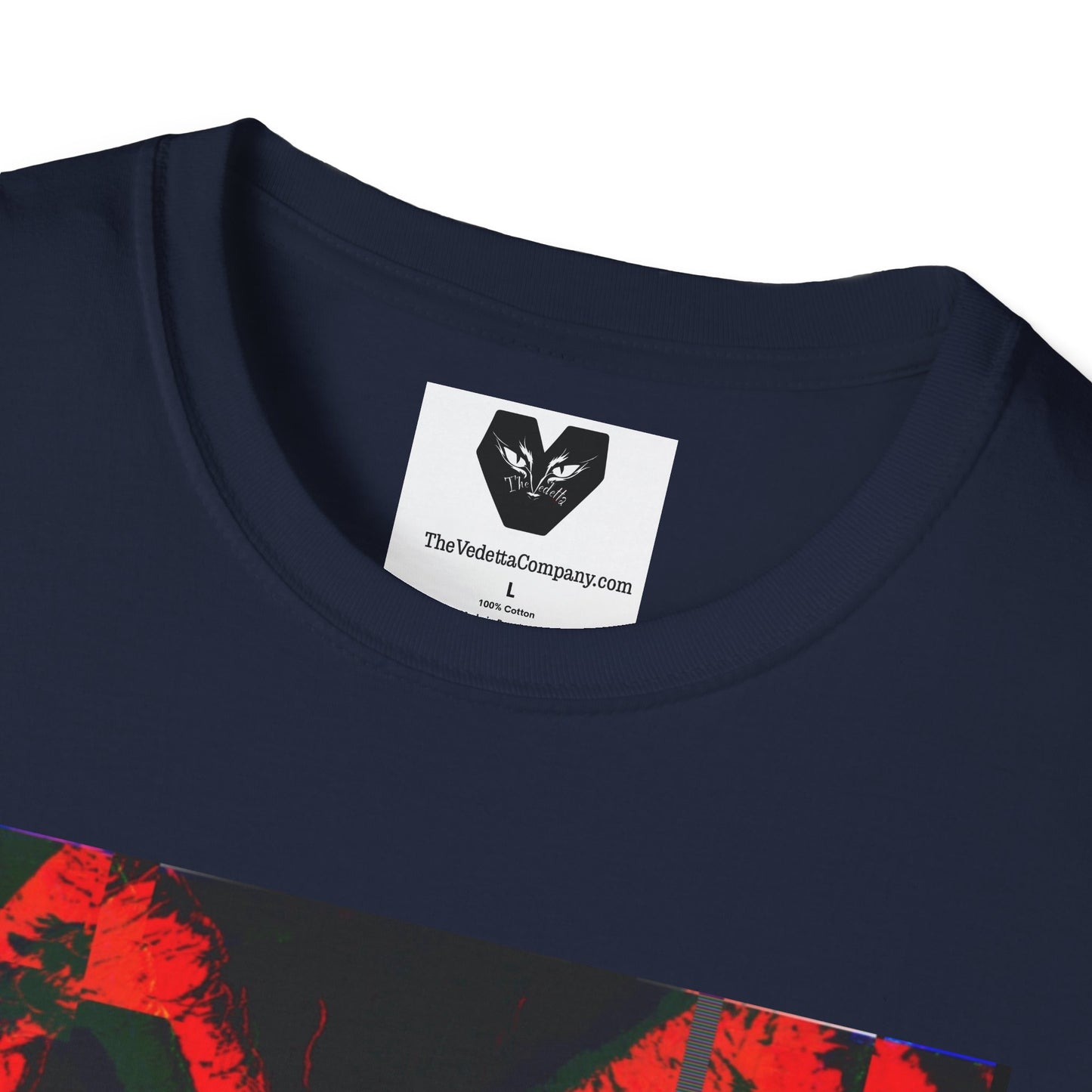 Unisex T-Shirt - Under_Control Retro