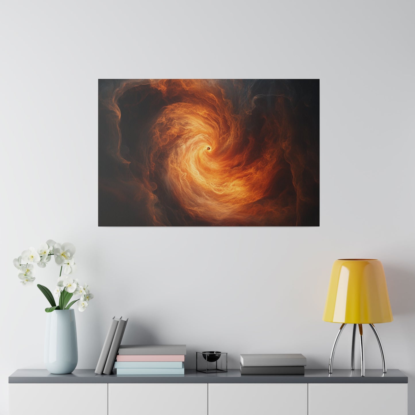 Wrath Whisper - Canvas Print