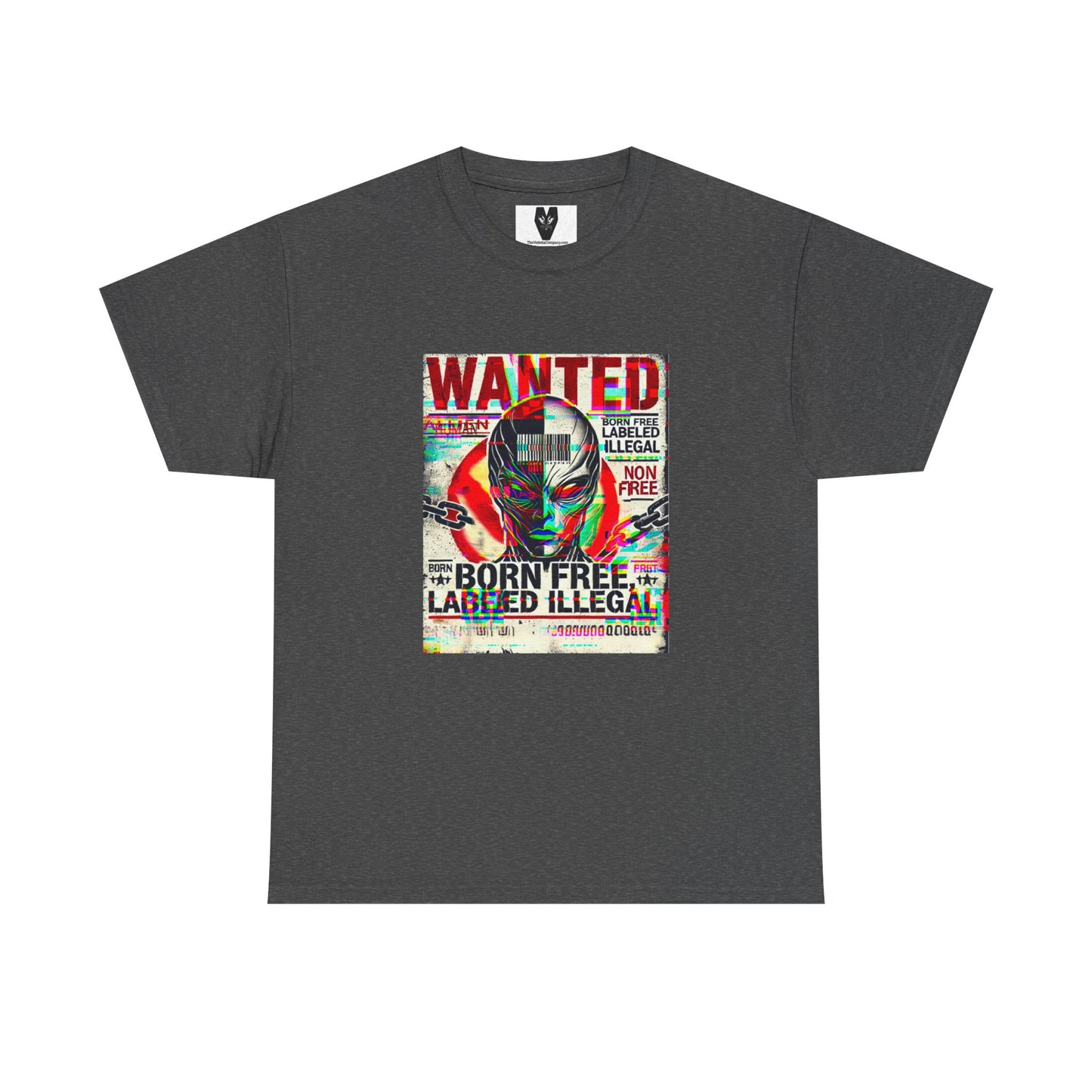 Born Free - Unisex Cotton Tee