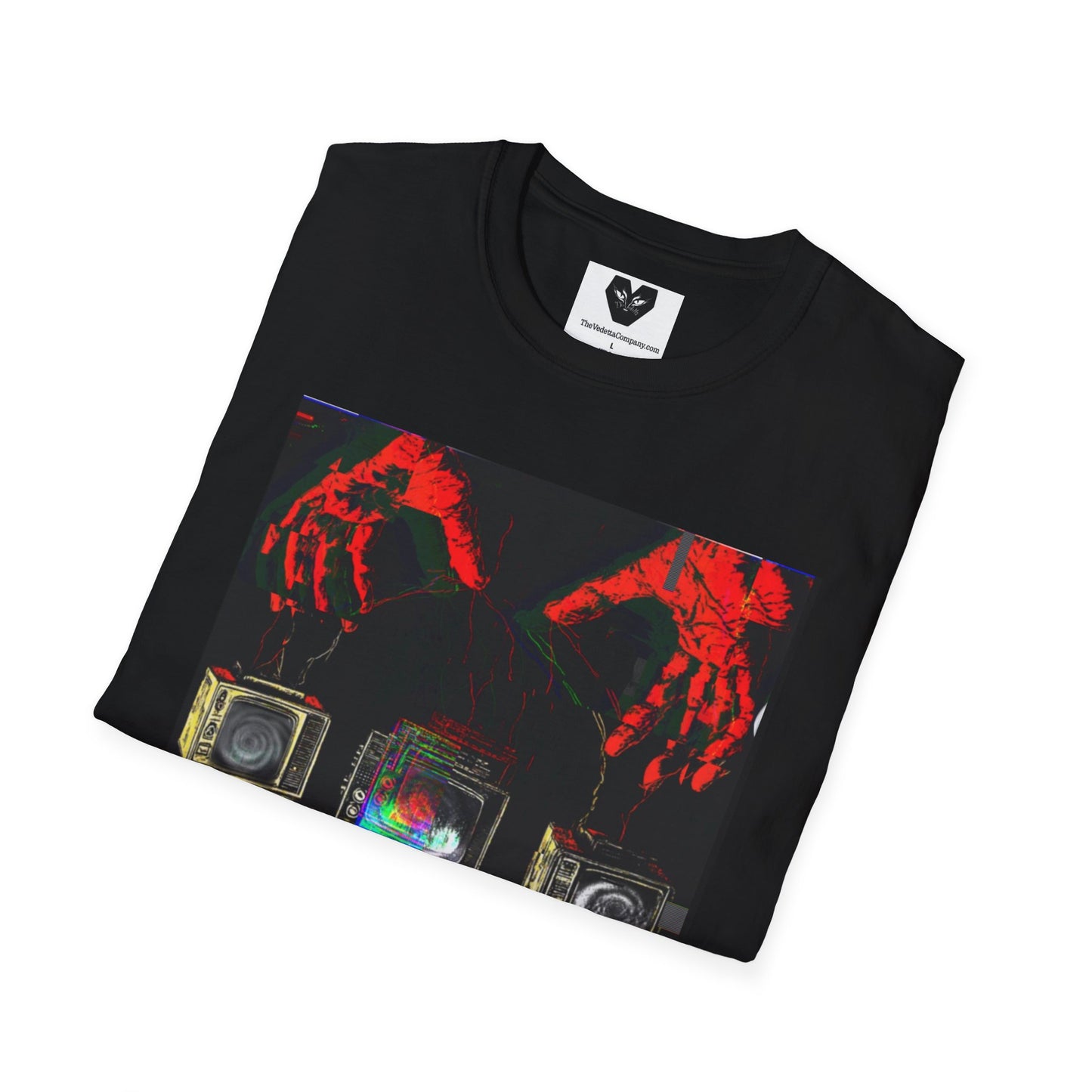 Unisex T-Shirt - Under_Control Retro