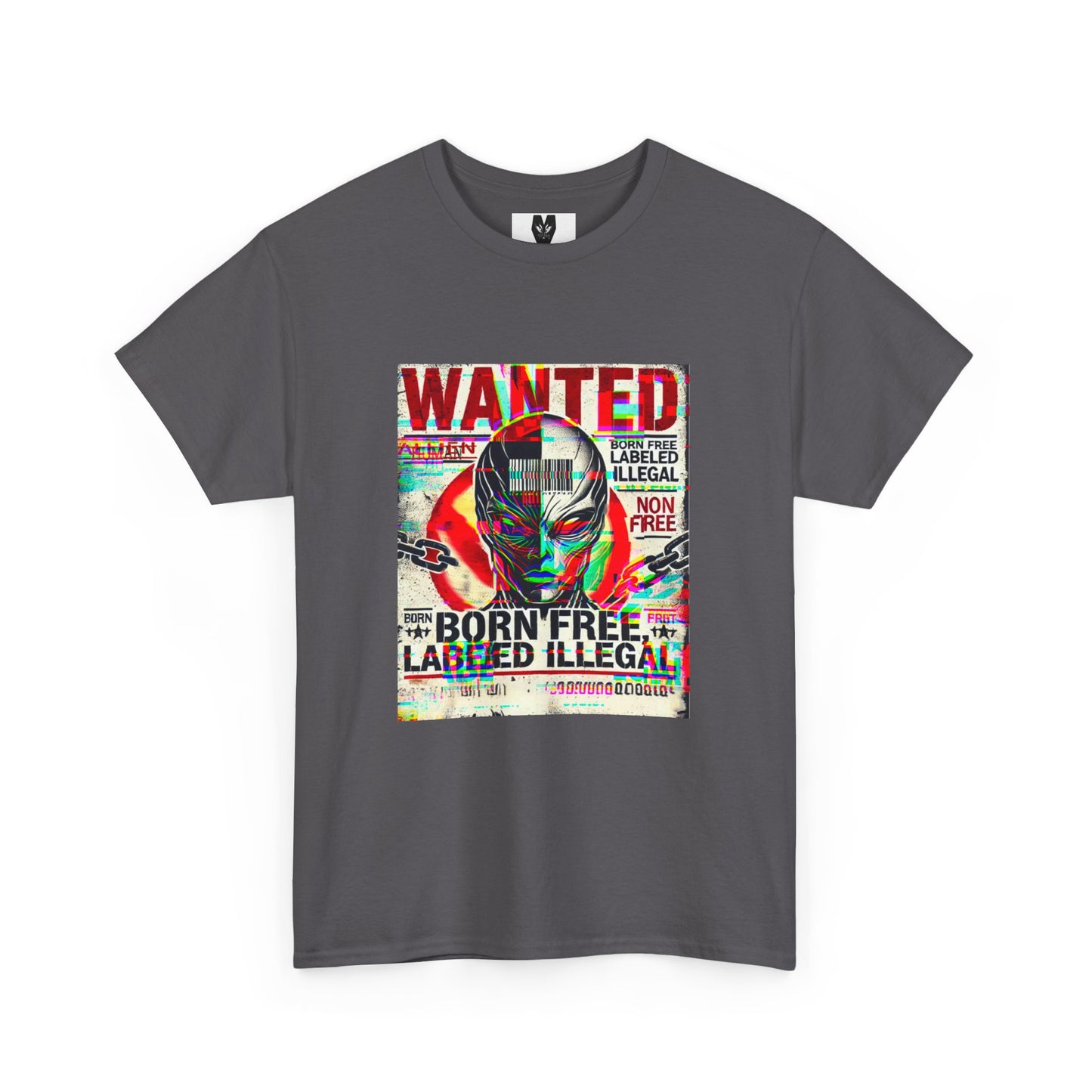 Born Free - Unisex Cotton Tee