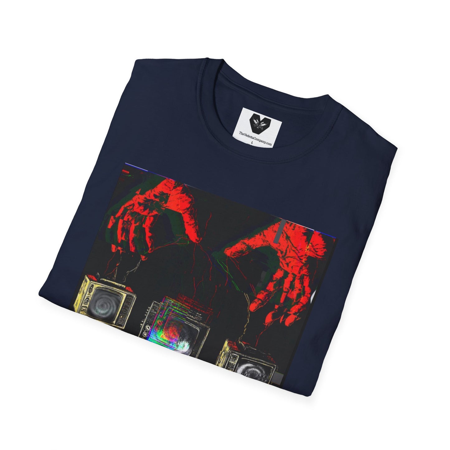 Unisex T-Shirt - Under_Control Retro