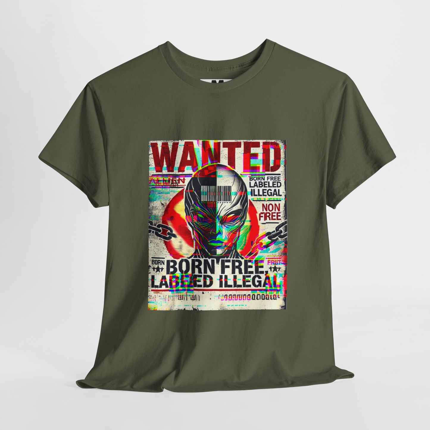 Born Free - Unisex Cotton Tee