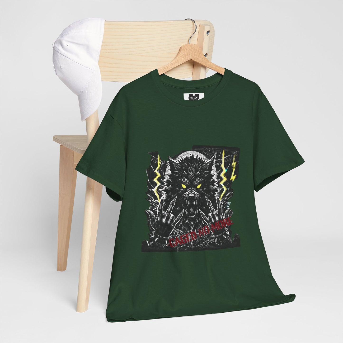 Lycan Voltee - Unisex Cotton Tee