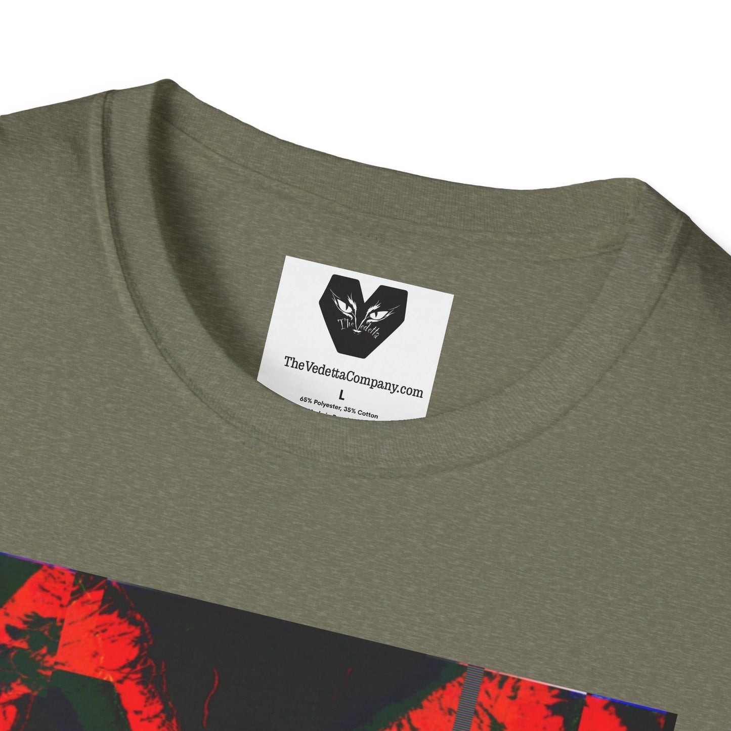 Unisex T-Shirt - Under_Control Retro