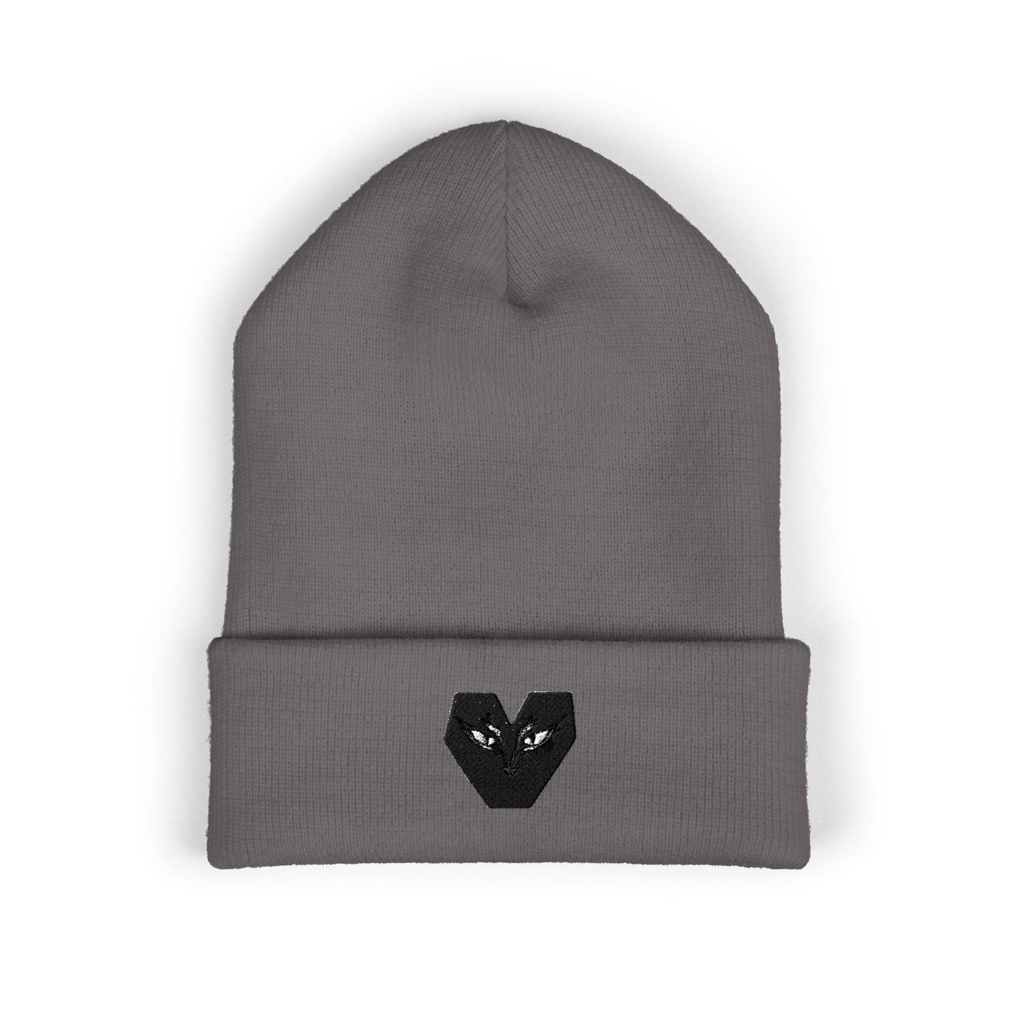 Nightwatch Embroidered Beanie - Classic Cuffed