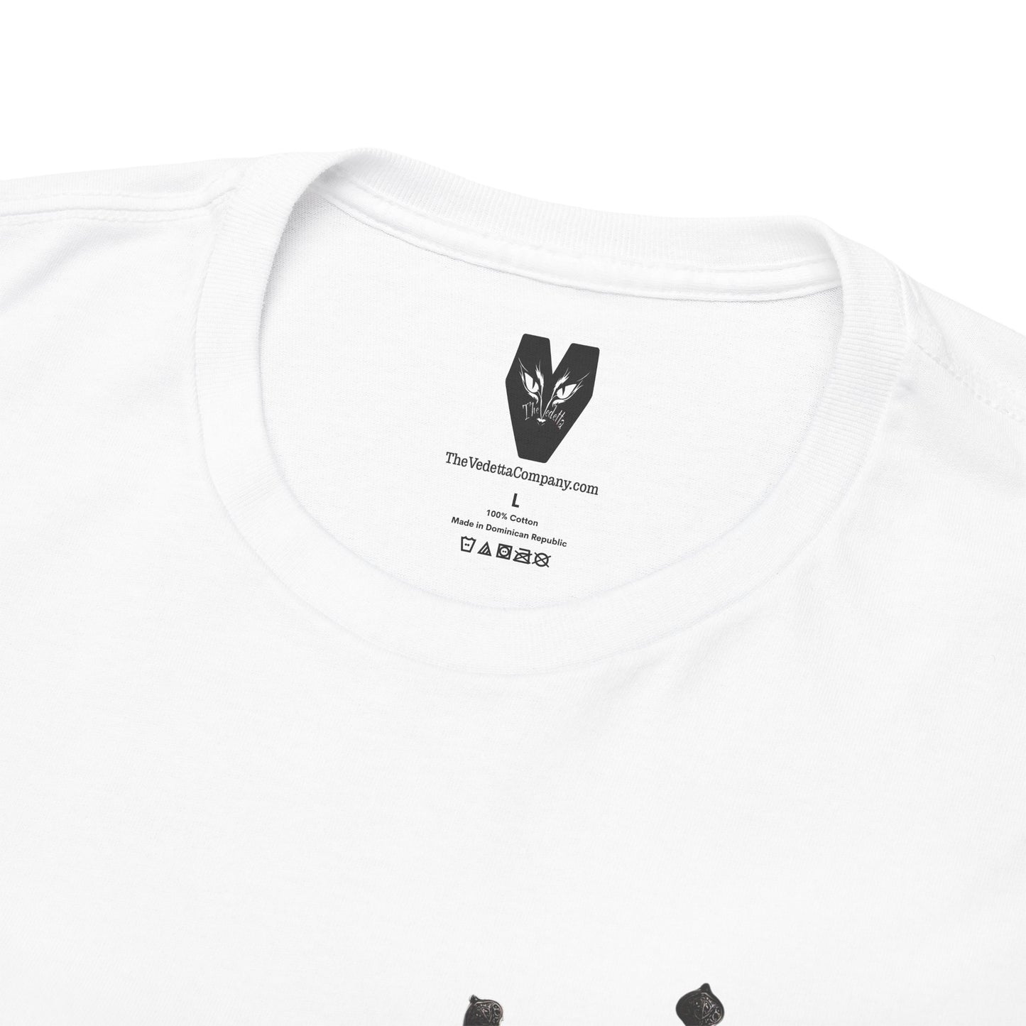 Three of Swords, Stabbed Heart Gothic Tee