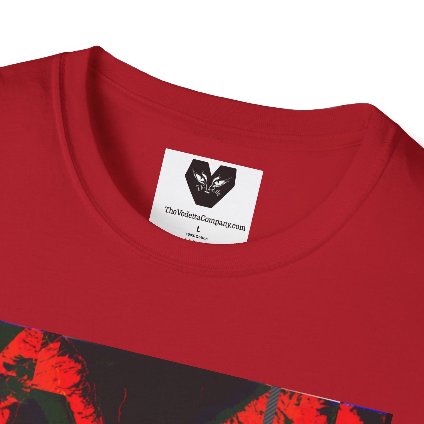 Unisex T-Shirt - Under_Control Retro