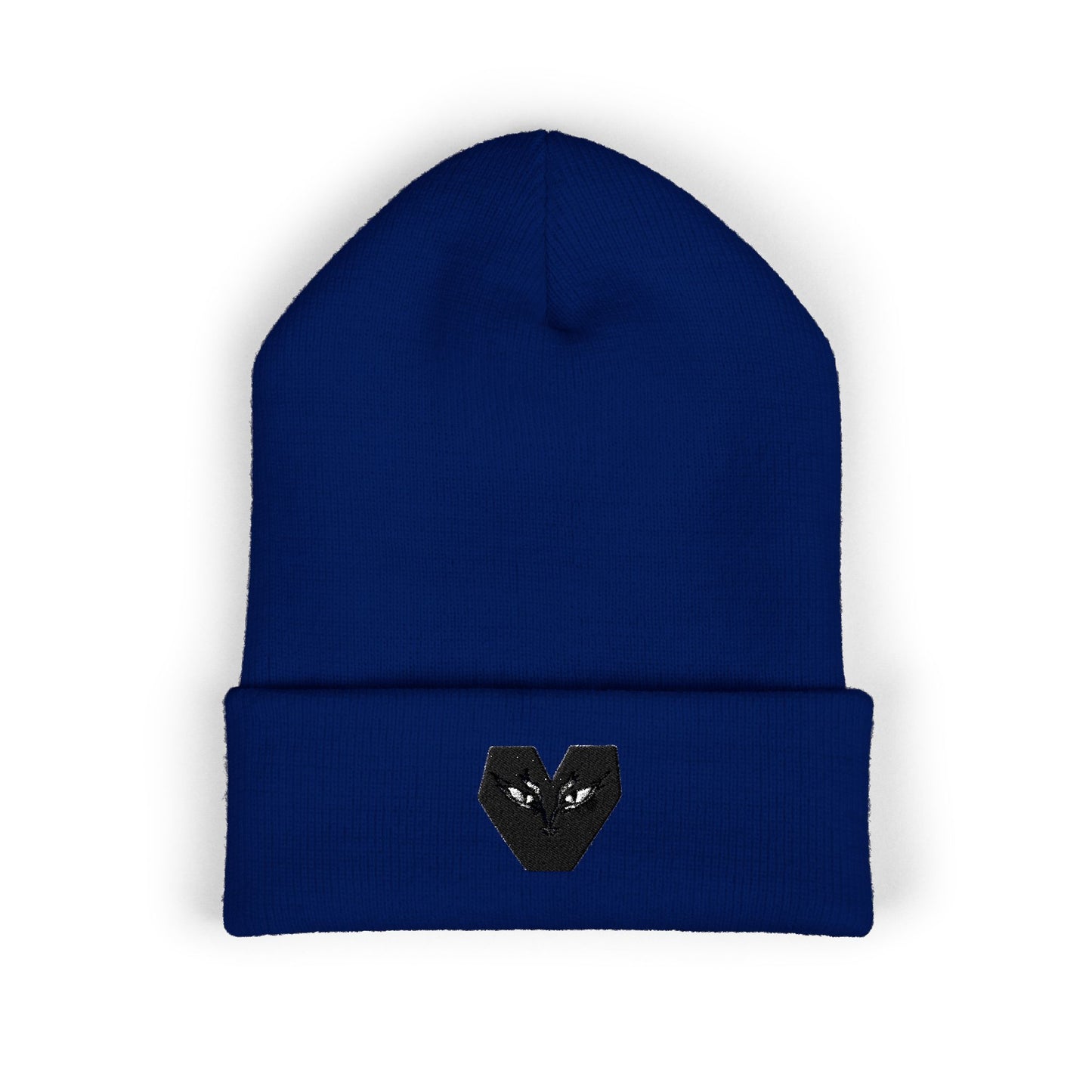 Nightwatch Embroidered Beanie - Classic Cuffed
