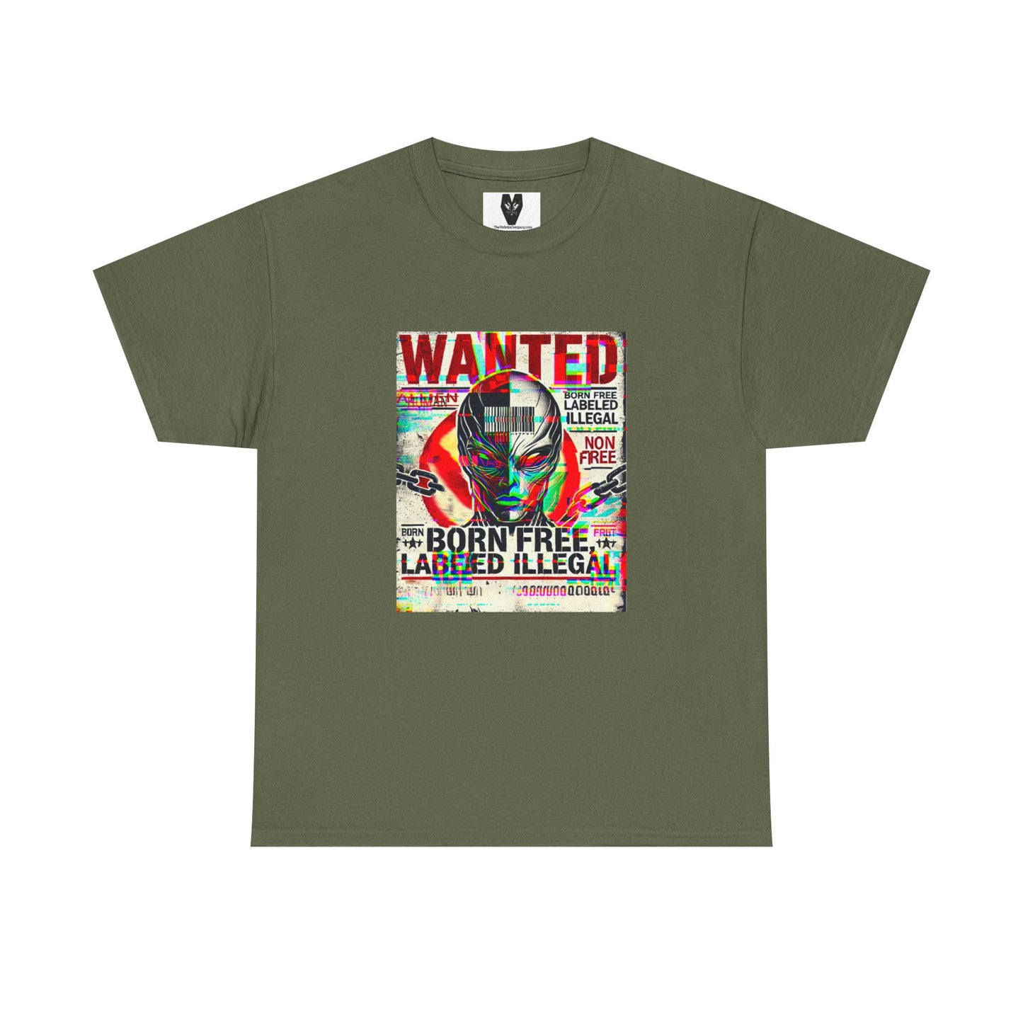 Born Free - Unisex Cotton Tee