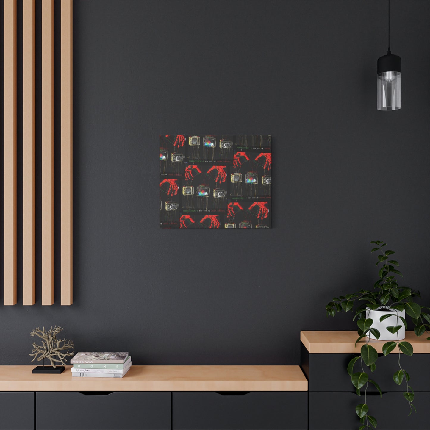 Matte Canvas. Under_Control Retro