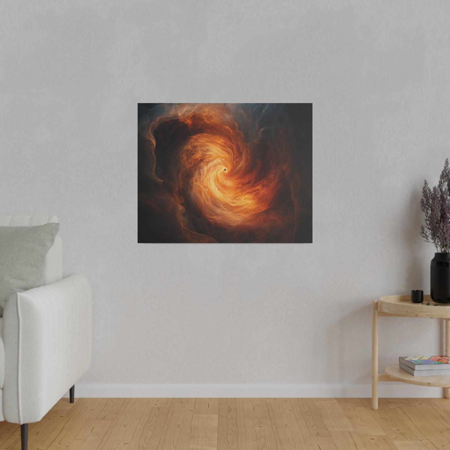 Wrath Whisper - Canvas Print