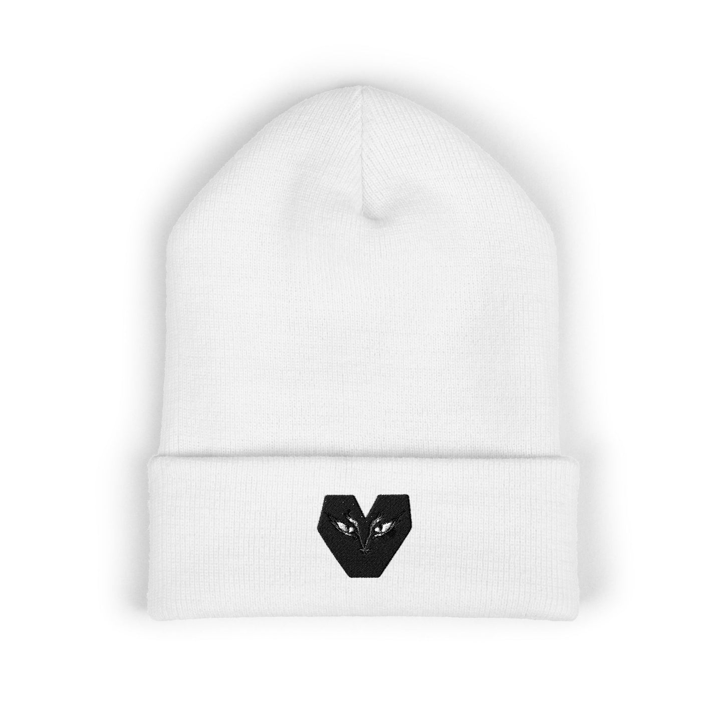 Nightwatch Embroidered Beanie - Classic Cuffed
