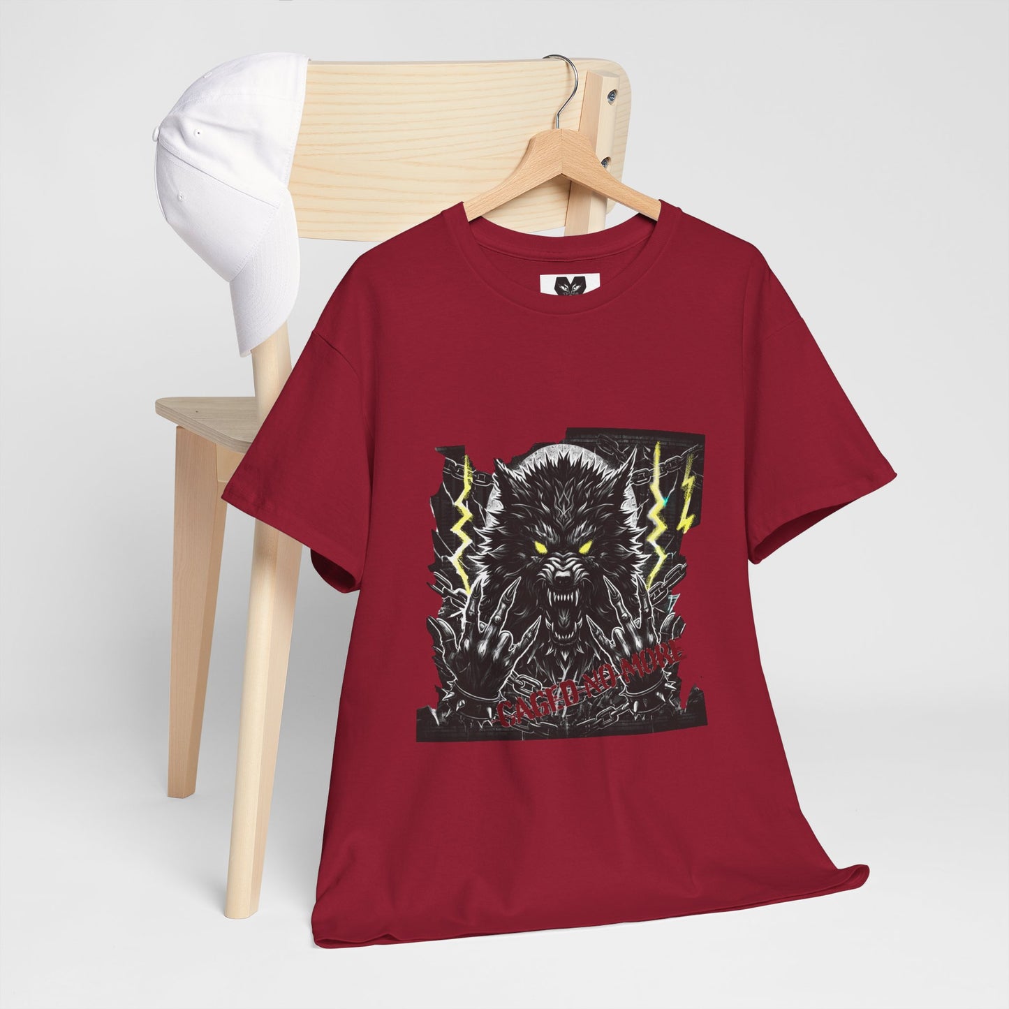 Lycan Voltee - Unisex Cotton Tee
