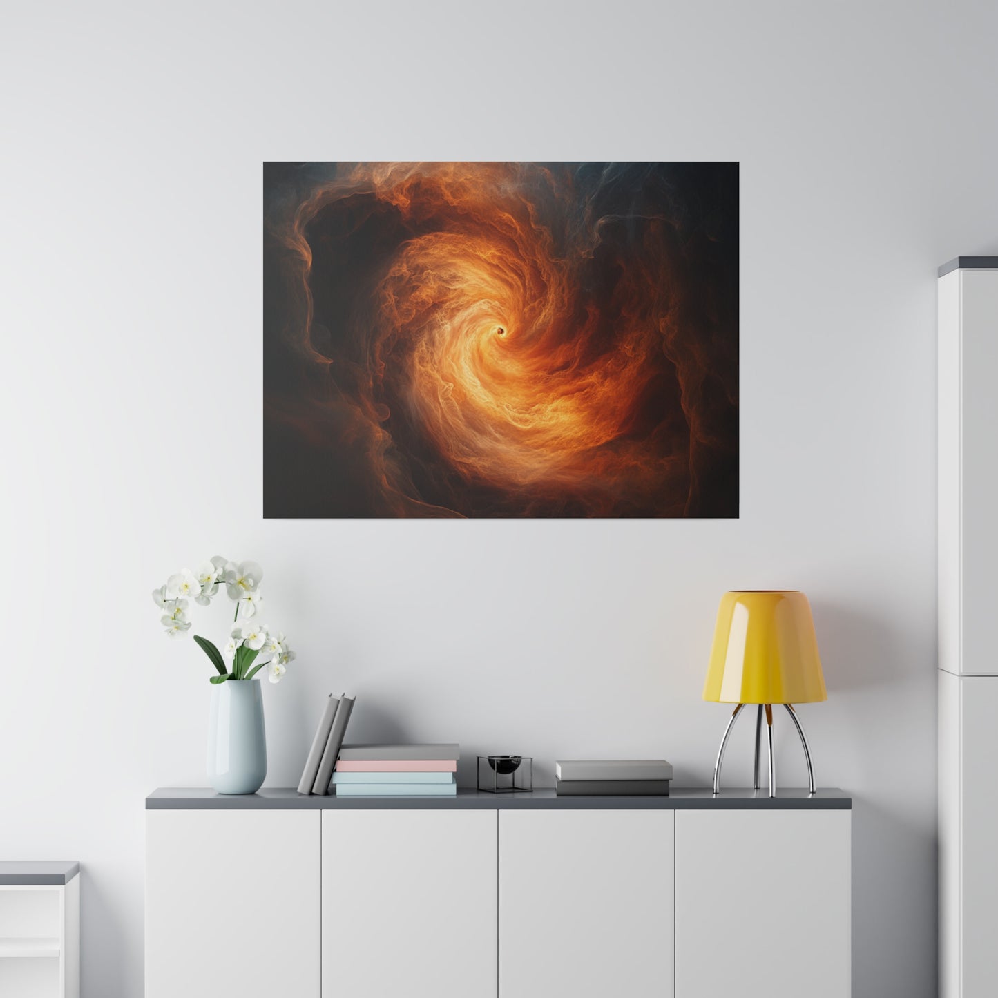 Wrath Whisper - Canvas Print