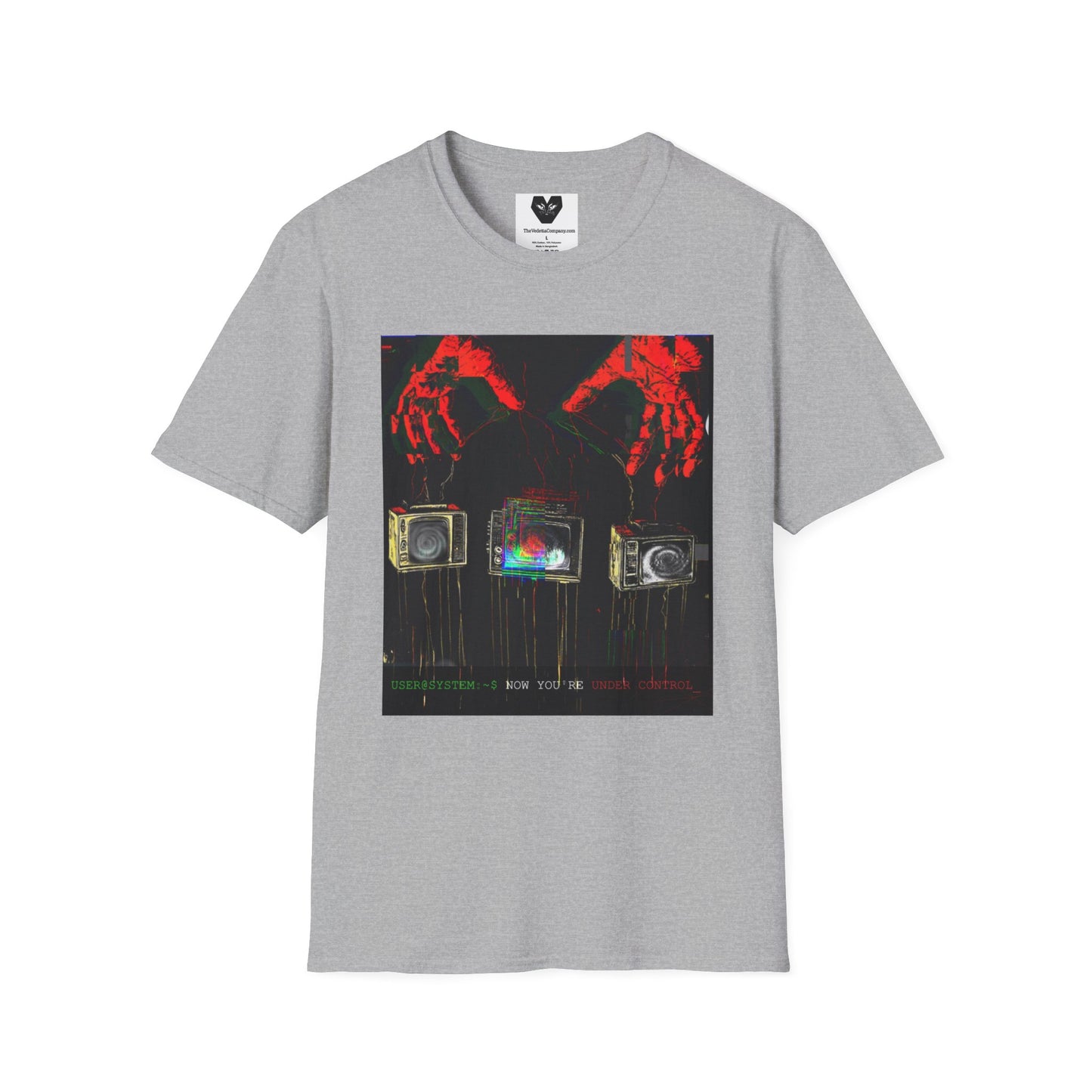 Unisex T-Shirt - Under_Control Retro
