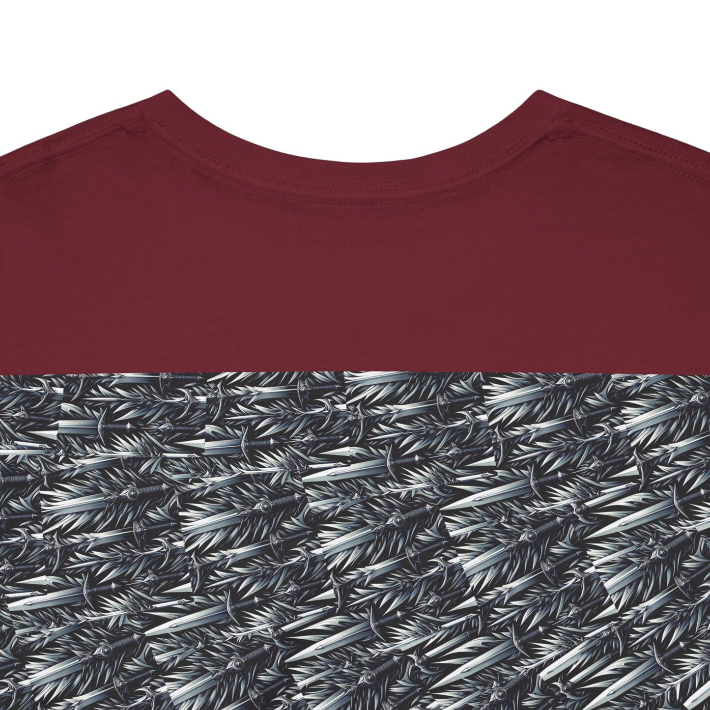Three of Swords, Stabbed Heart Gothic Tee