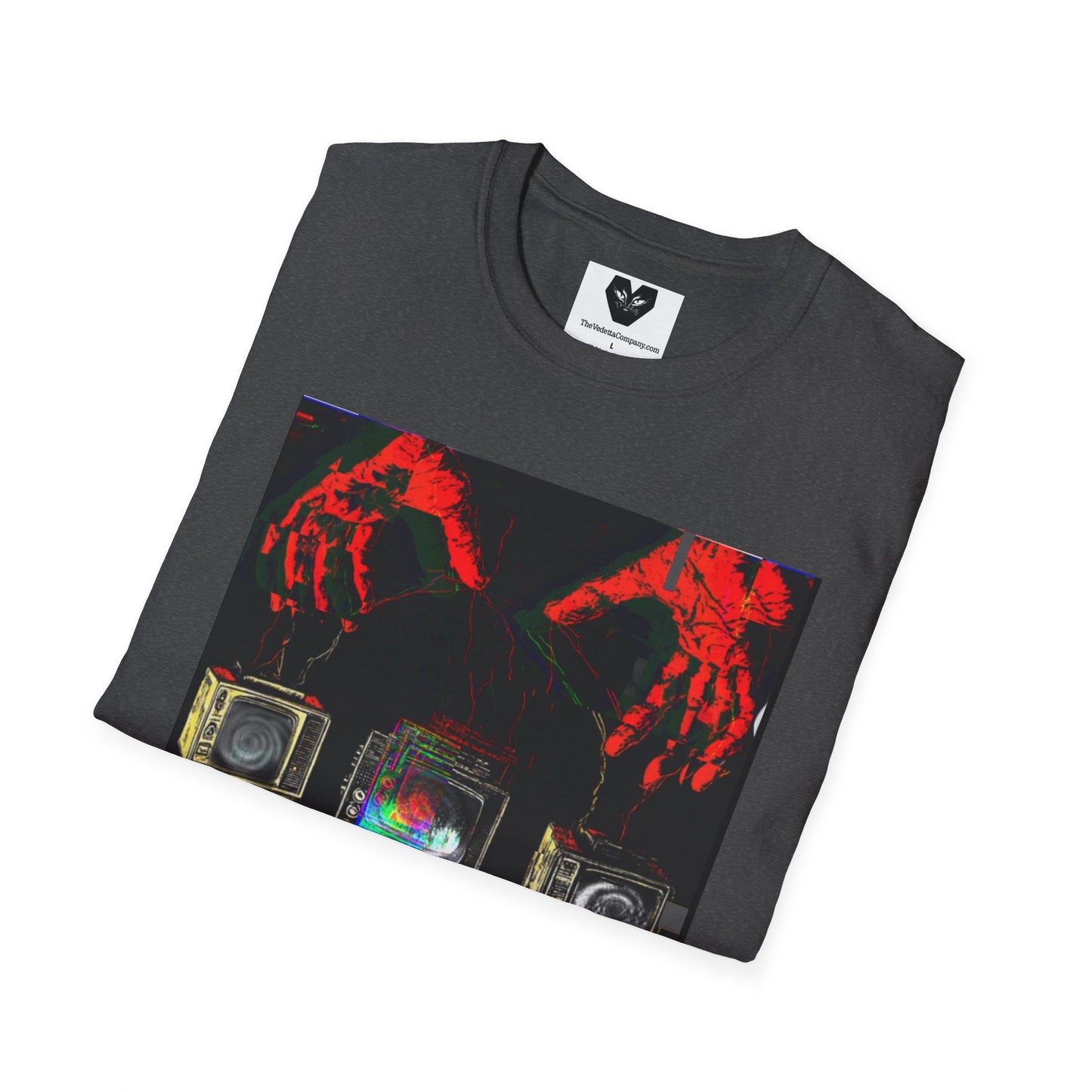 Unisex T-Shirt - Under_Control Retro