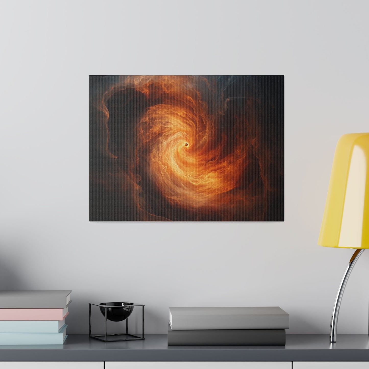 Wrath Whisper - Canvas Print