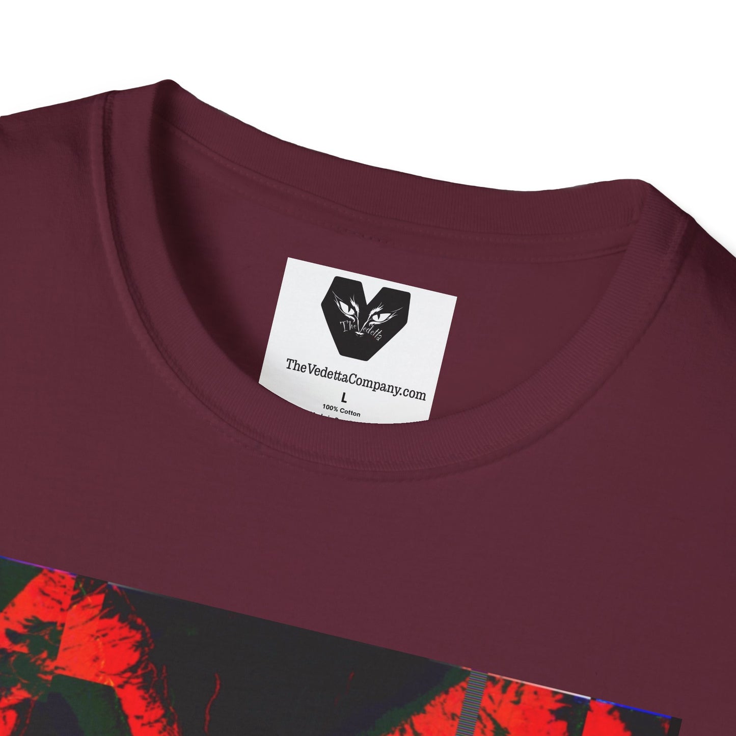 Unisex T-Shirt - Under_Control Retro