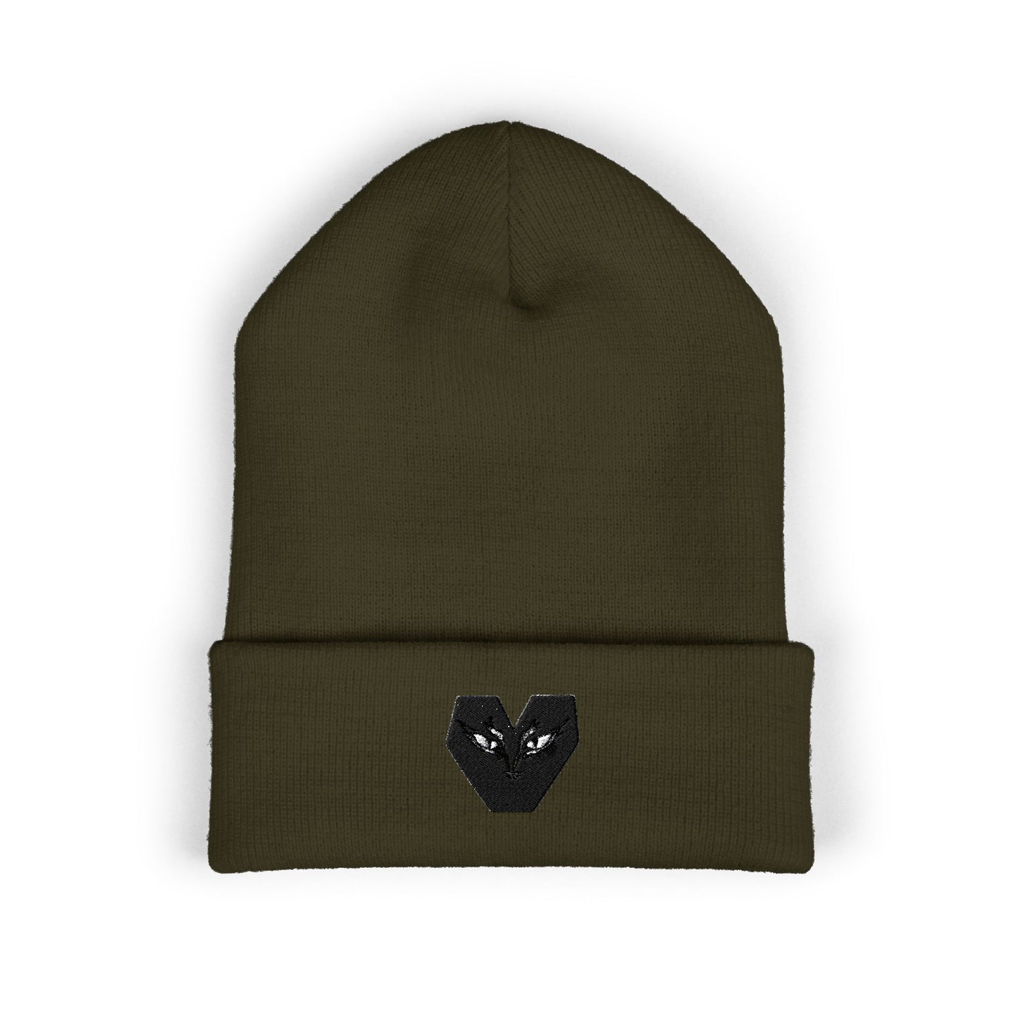 Nightwatch Embroidered Beanie - Classic Cuffed