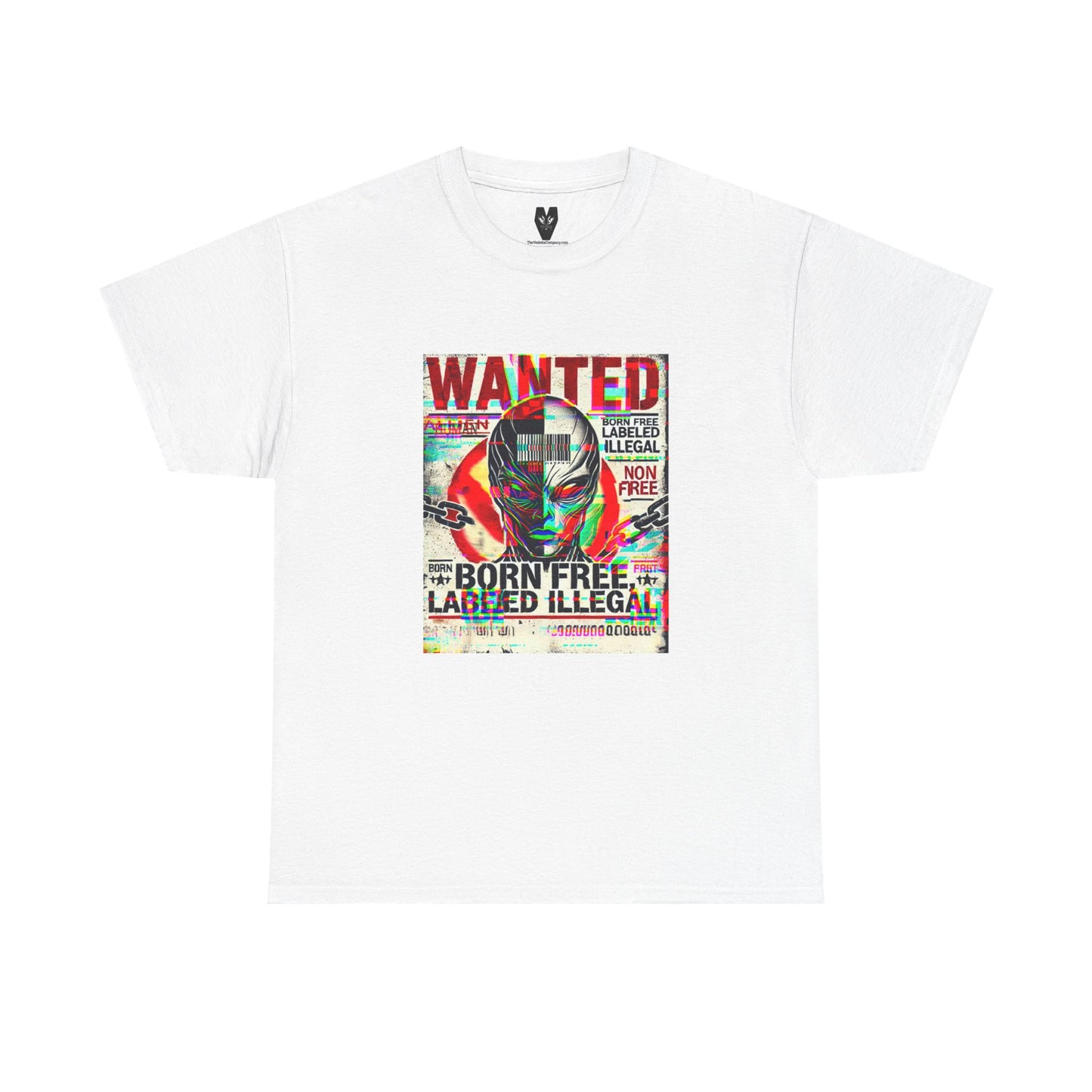 Born Free - Unisex Cotton Tee