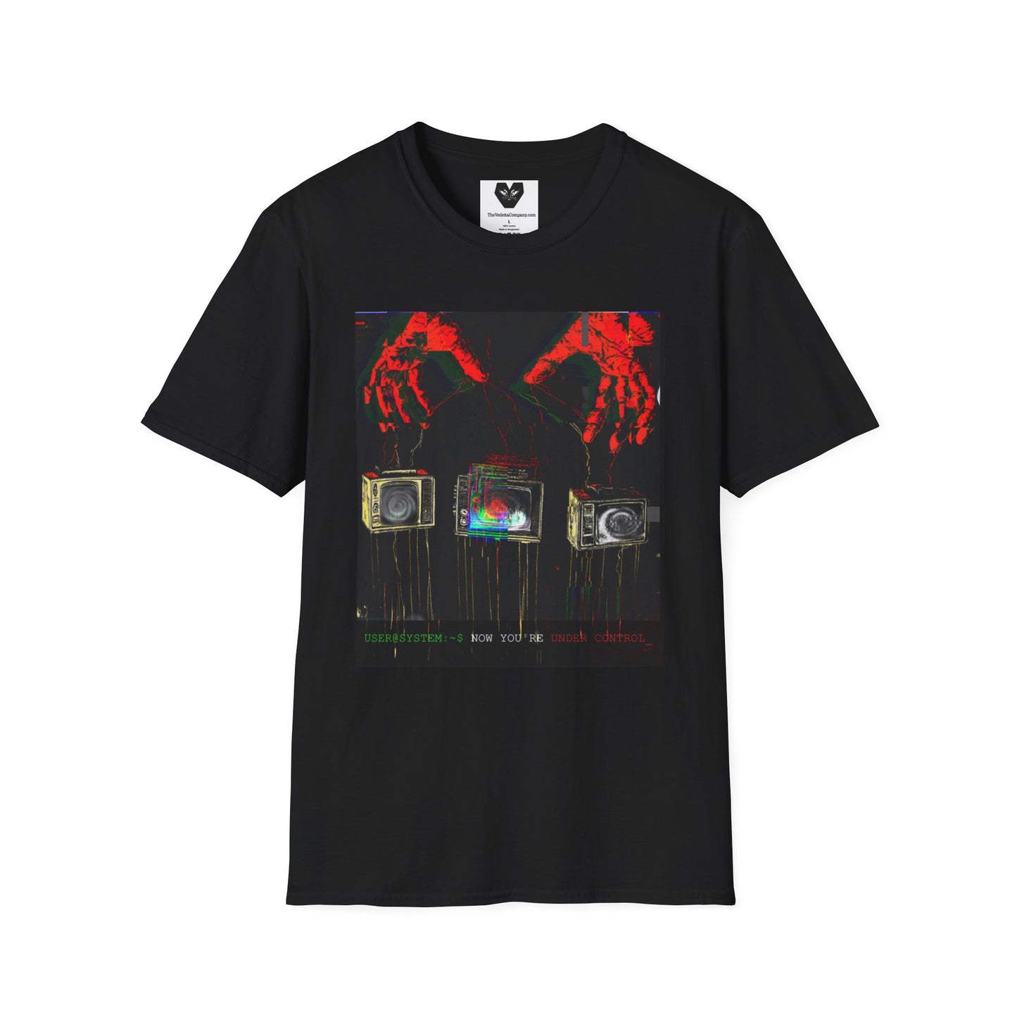 Unisex T-Shirt - Under_Control Retro