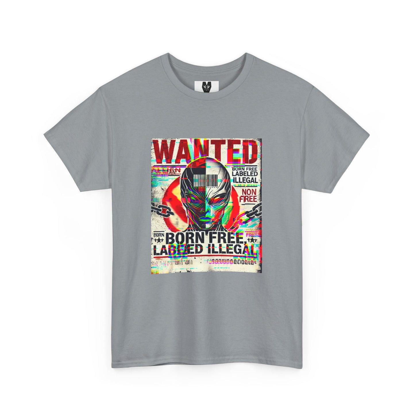 Born Free - Unisex Cotton Tee