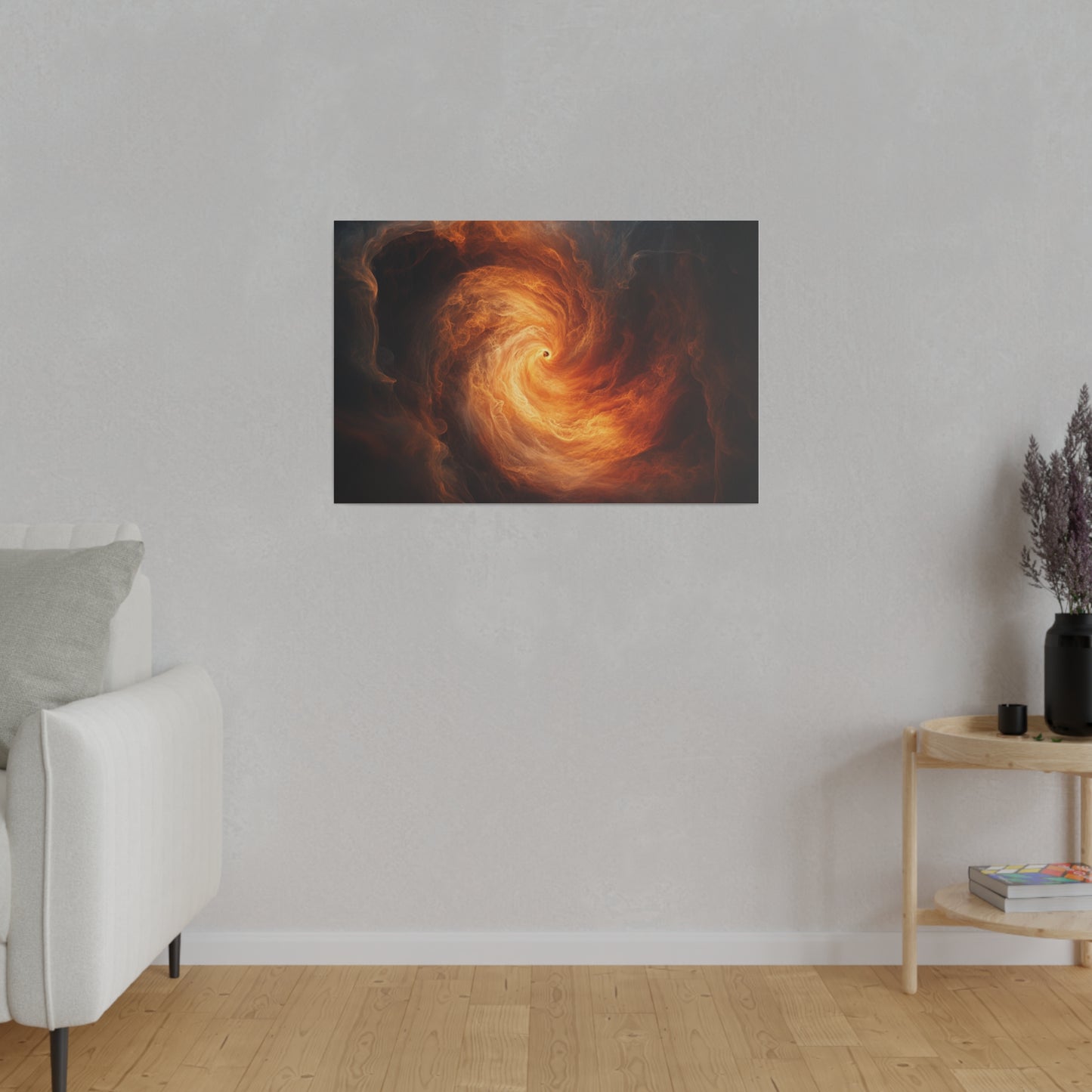 Wrath Whisper - Canvas Print