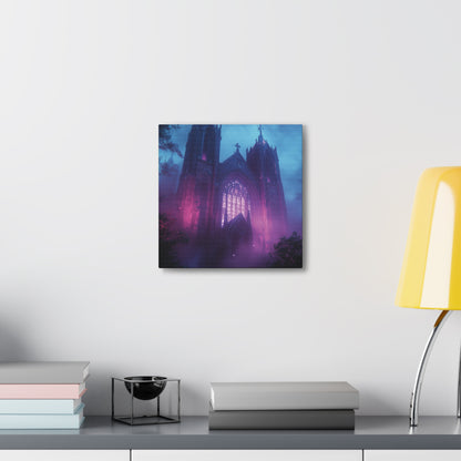 Ethereal Cathedral Canvas