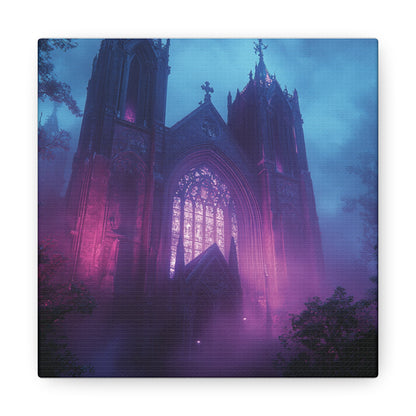 Ethereal Cathedral Canvas